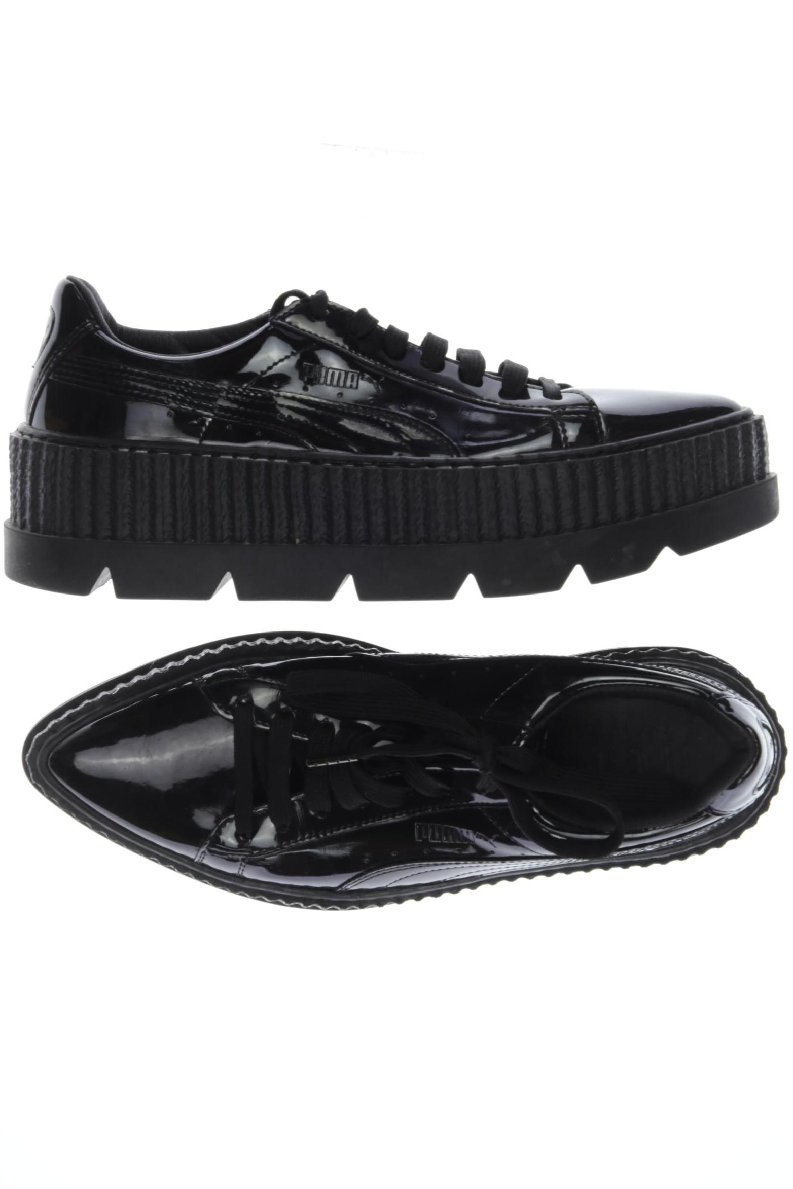 

Puma Damen Halbschuh, schwarz, Gr. 37.5