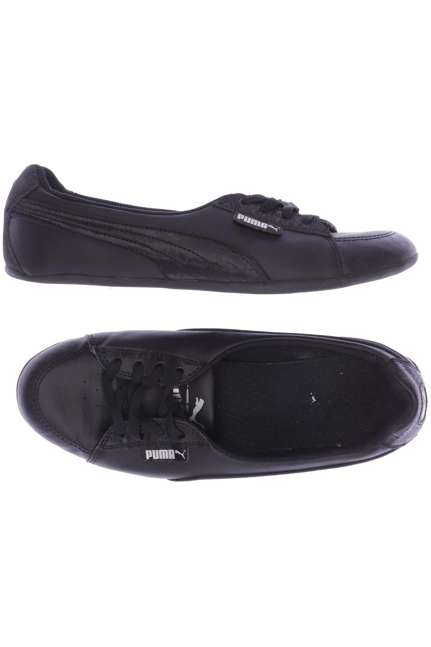 

Puma Damen Halbschuh, schwarz, Gr. 37.5