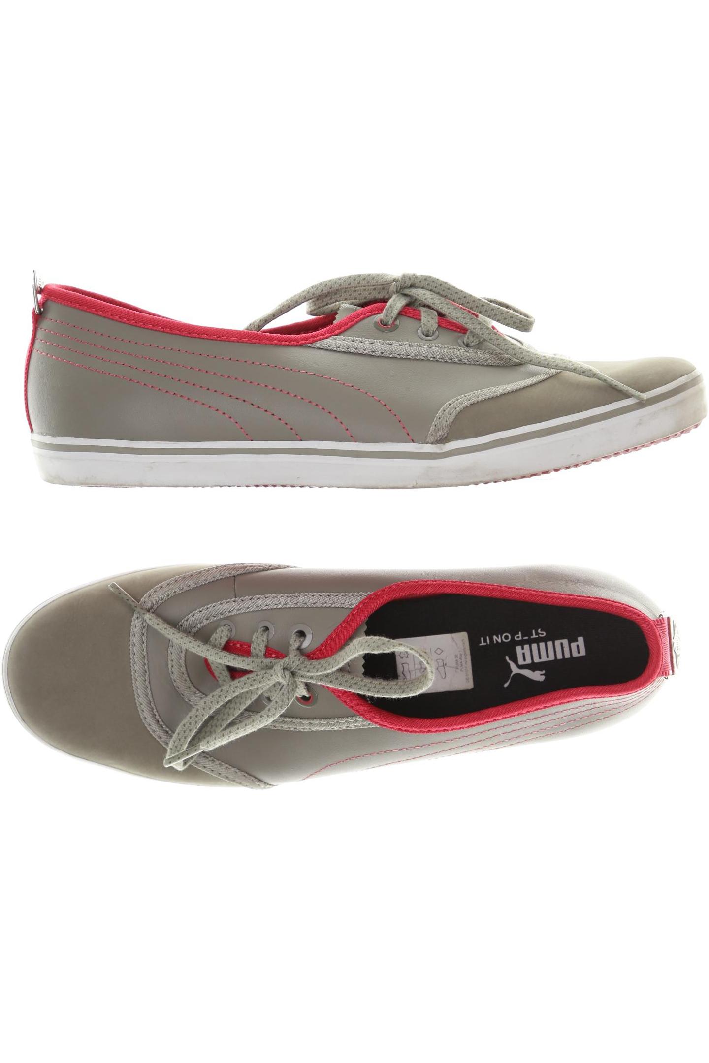 

Puma Damen Halbschuh, grün, Gr. 39