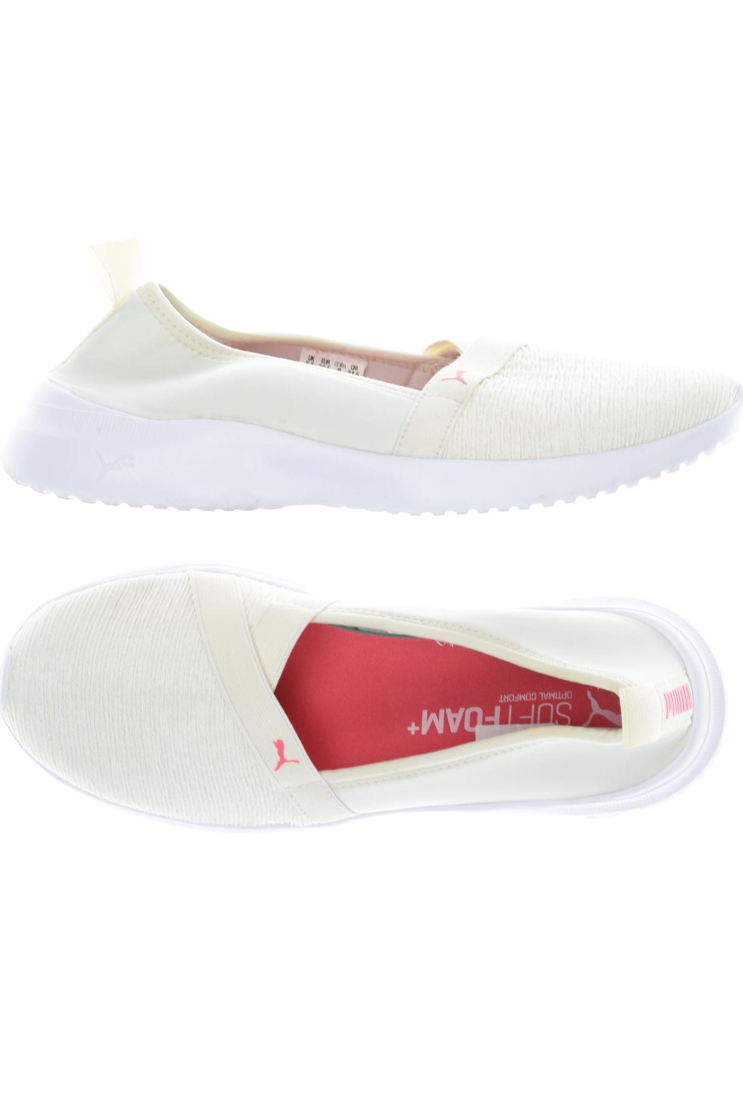 

Puma Damen Halbschuh, cremeweiß, Gr. 38.5