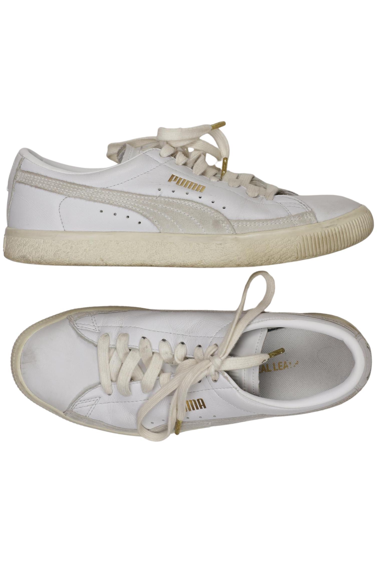 

Puma Damen Halbschuh, weiß, Gr. 40