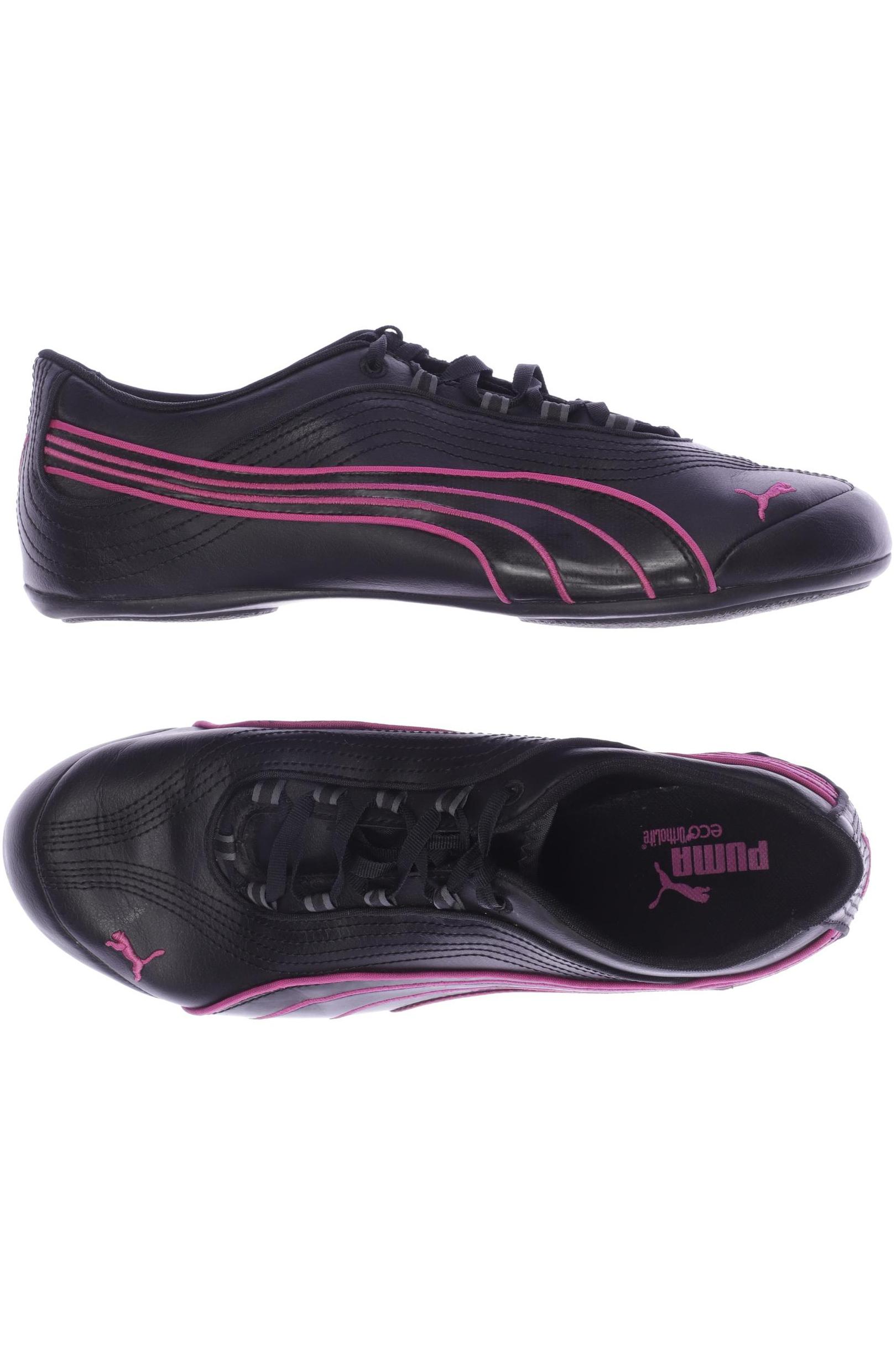 

PUMA Damen Halbschuh, schwarz