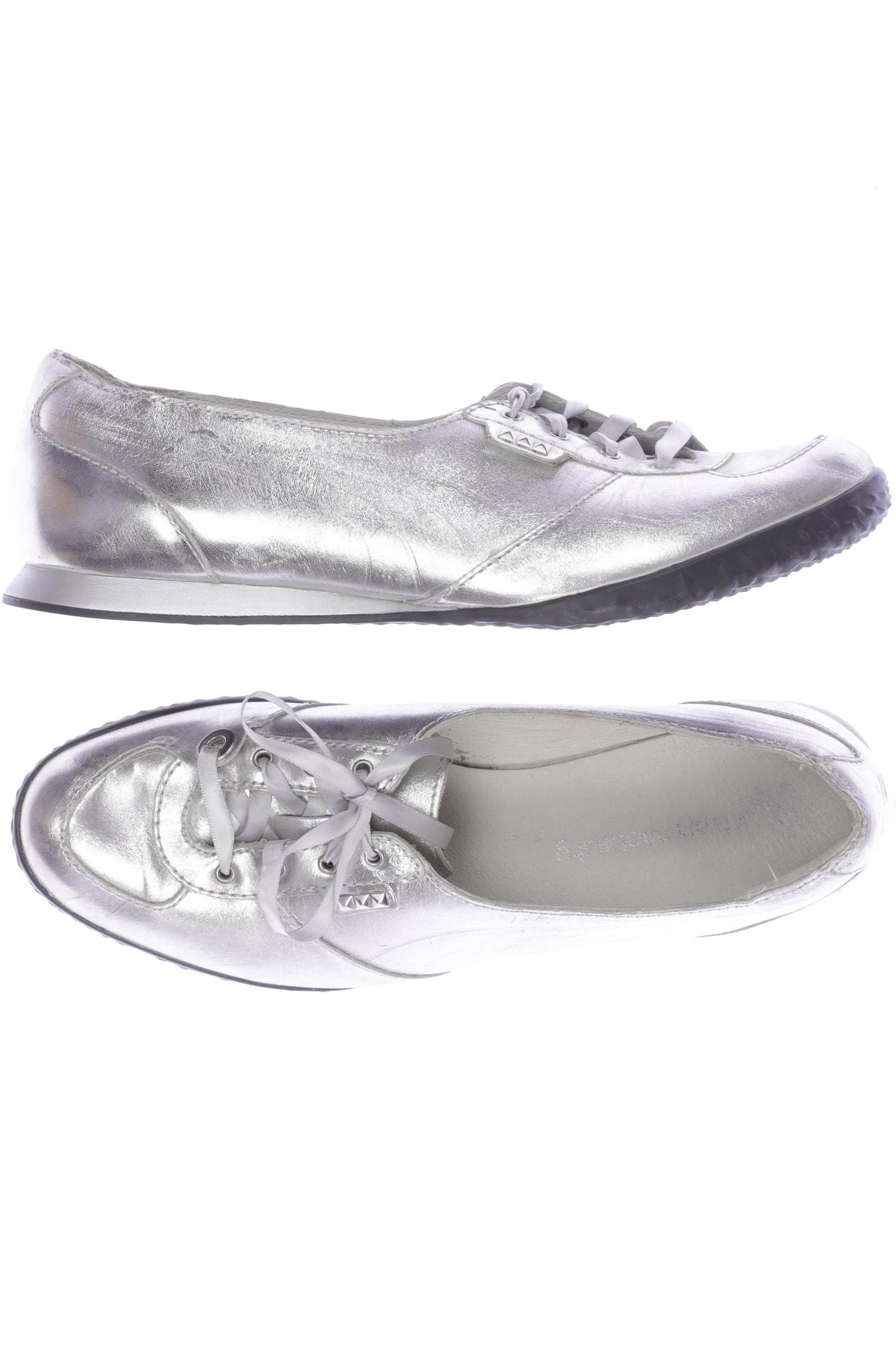 

Puma Damen Halbschuh, silber, Gr. 38