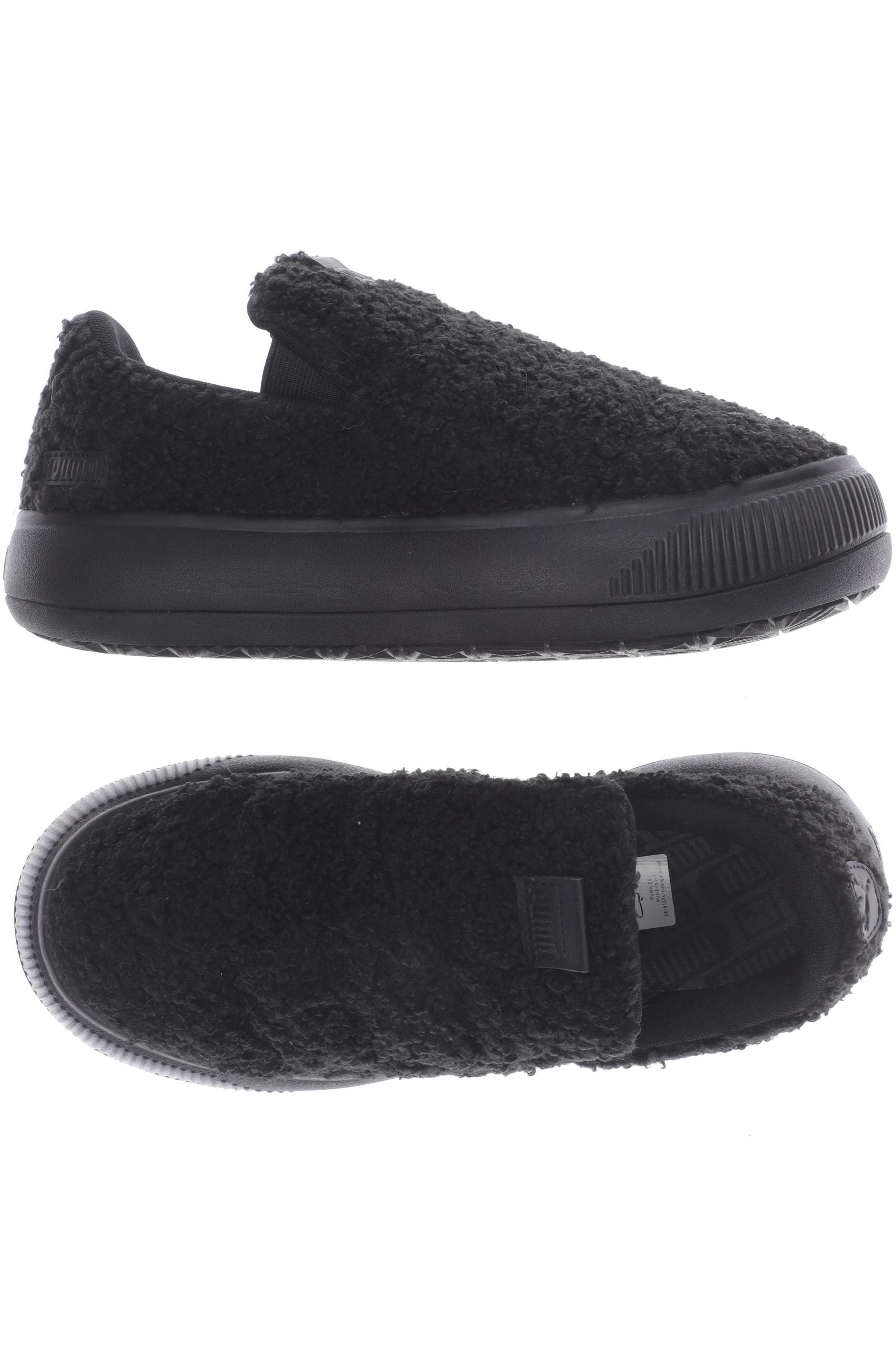 

PUMA Damen Halbschuh, schwarz