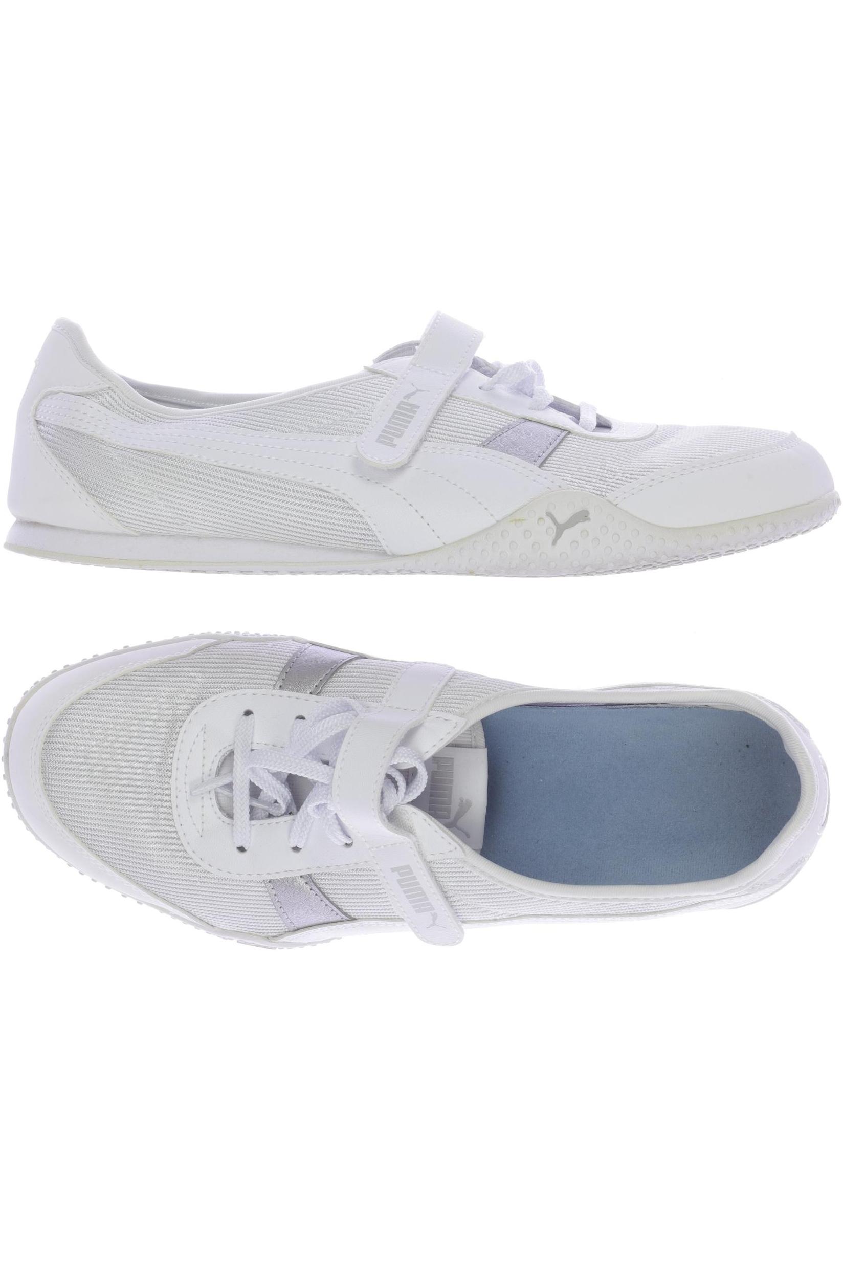 

Puma Damen Halbschuh, weiß, Gr. 42