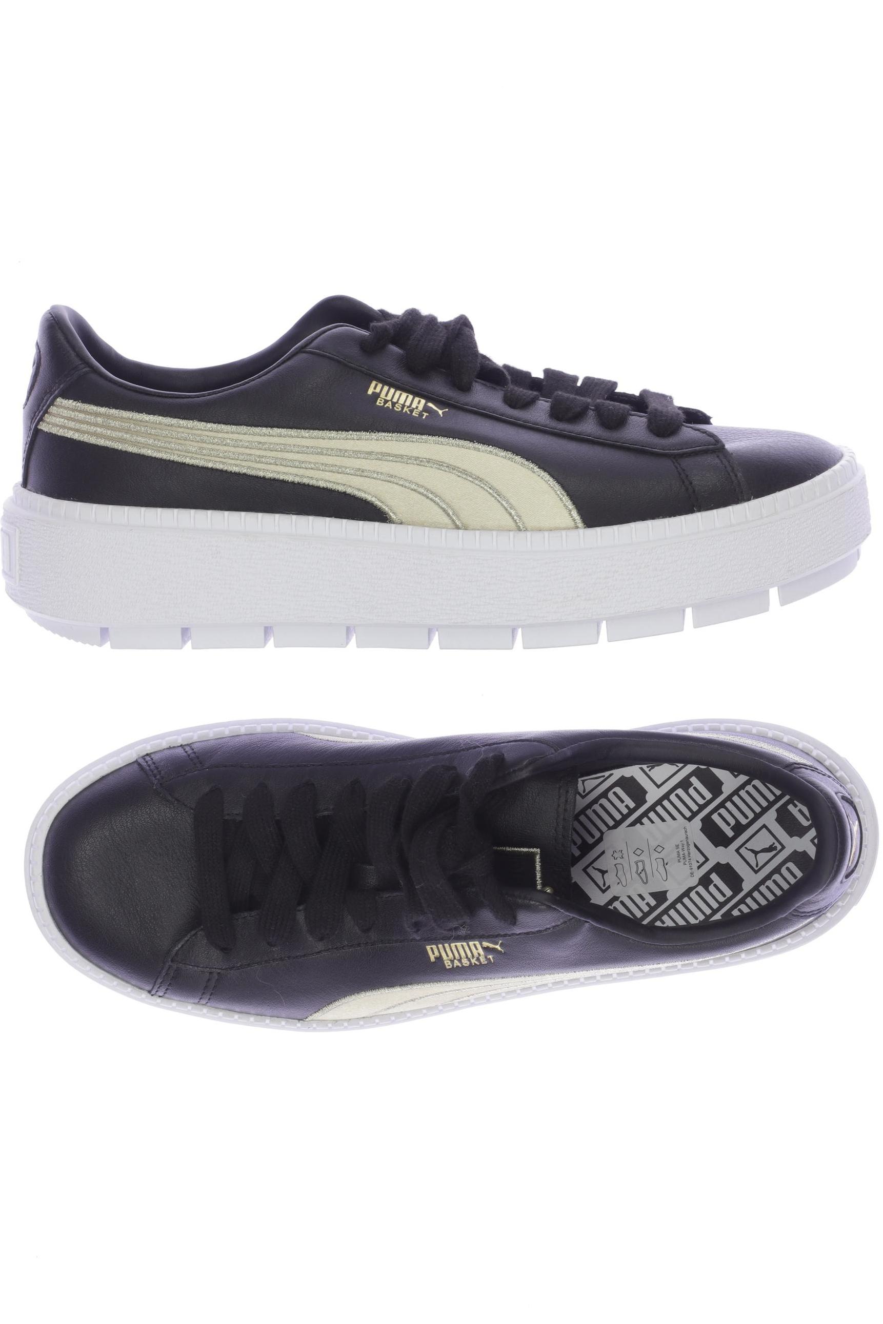 

PUMA Damen Halbschuh, schwarz