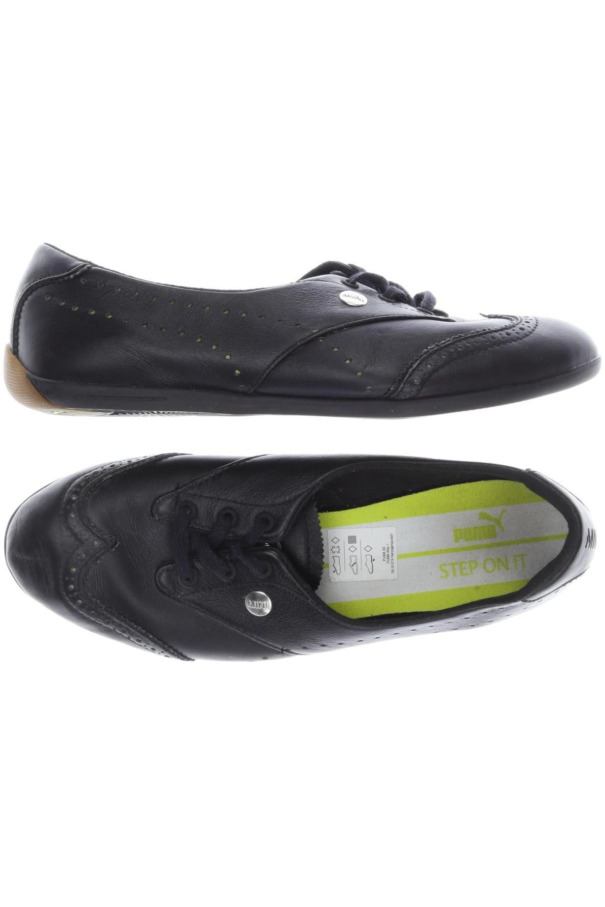

Puma Damen Halbschuh, schwarz, Gr. 37.5