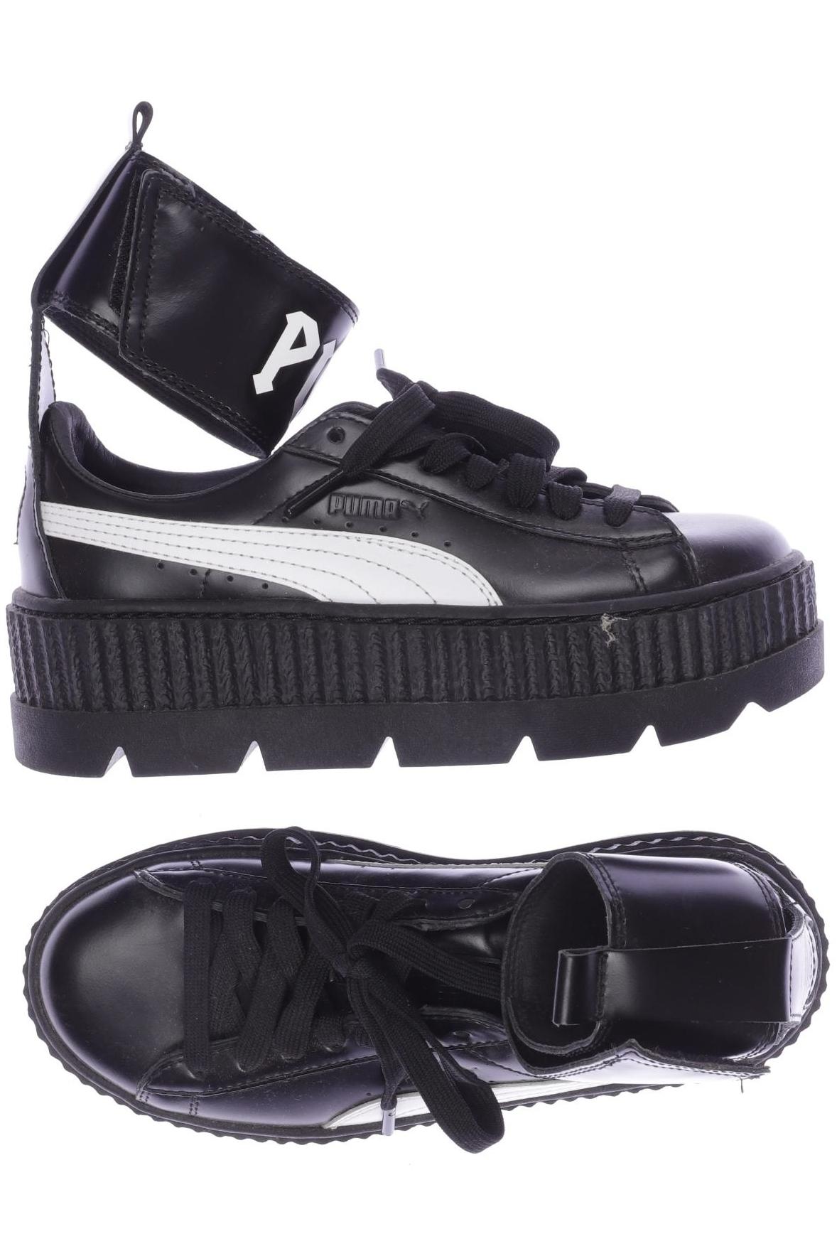 

PUMA Damen Halbschuh, schwarz