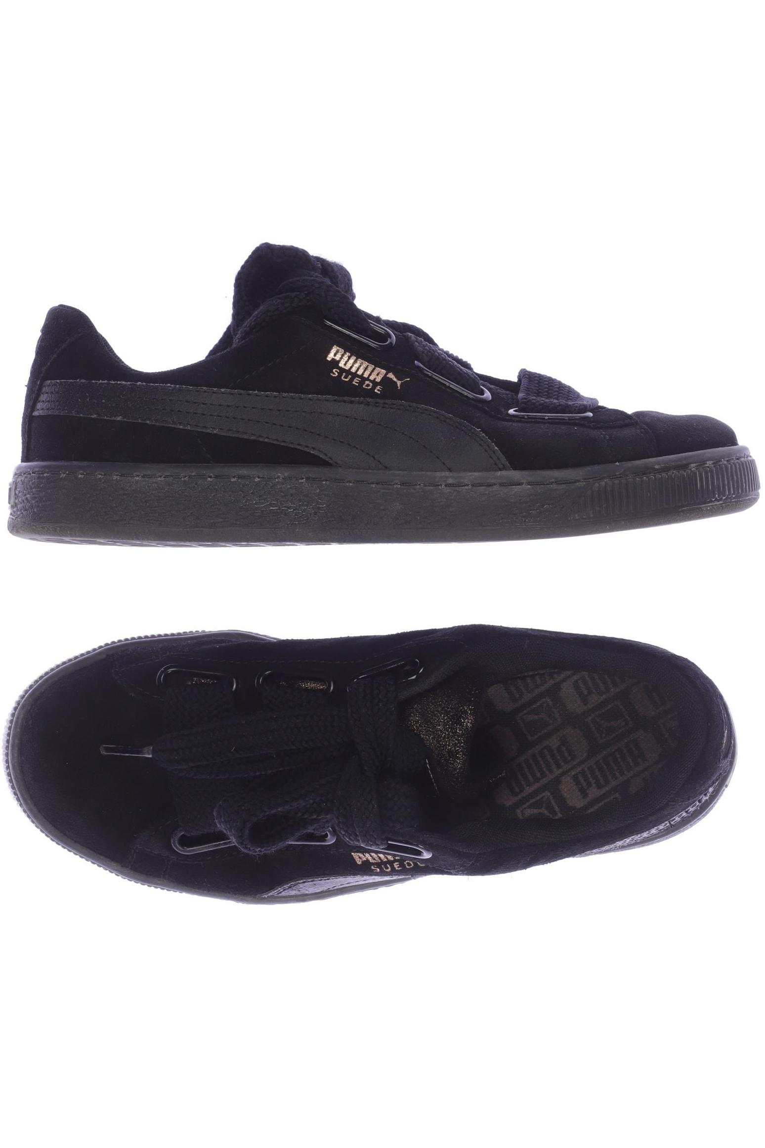 

PUMA Damen Halbschuh, schwarz