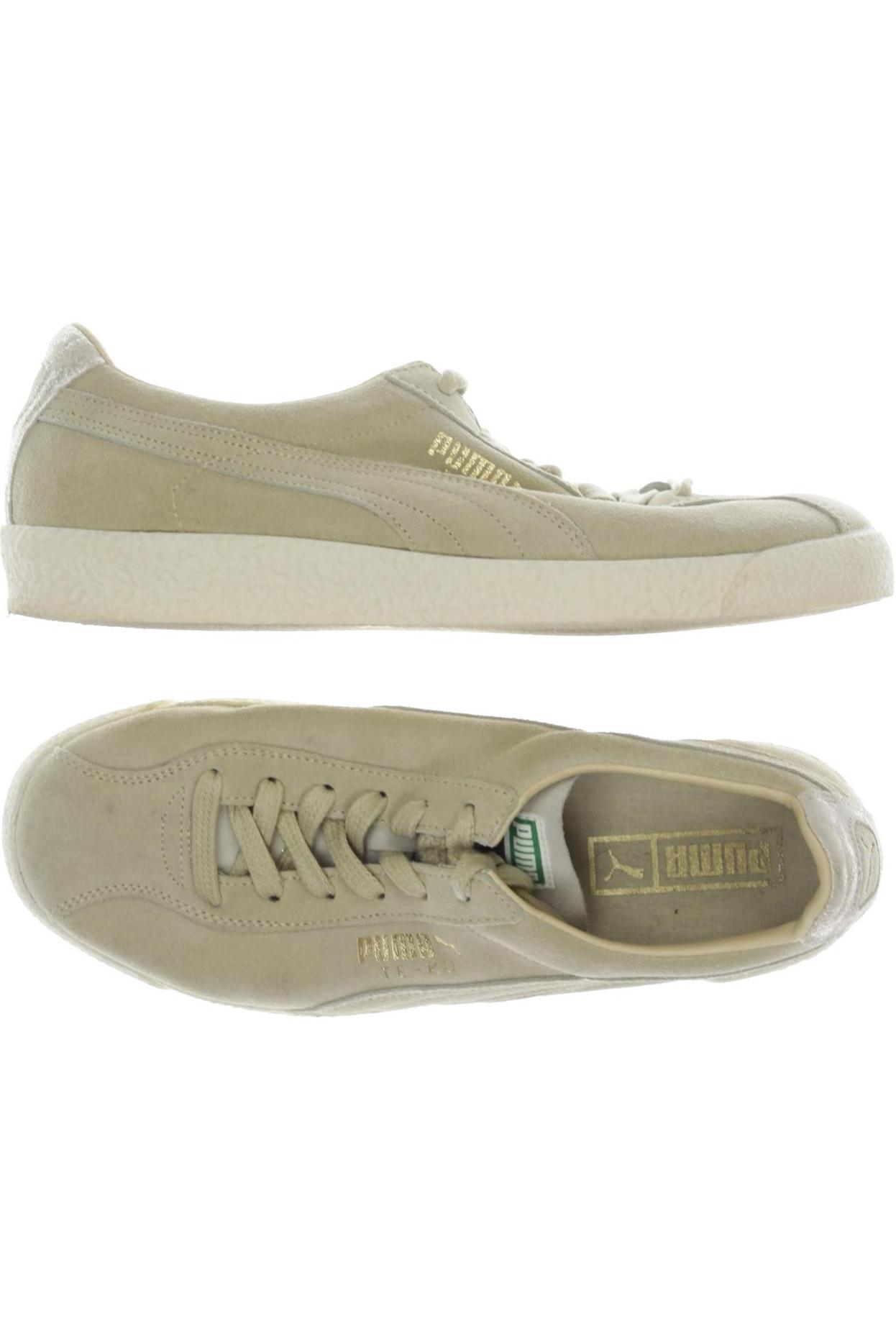 

Puma Damen Halbschuh, beige, Gr. 38