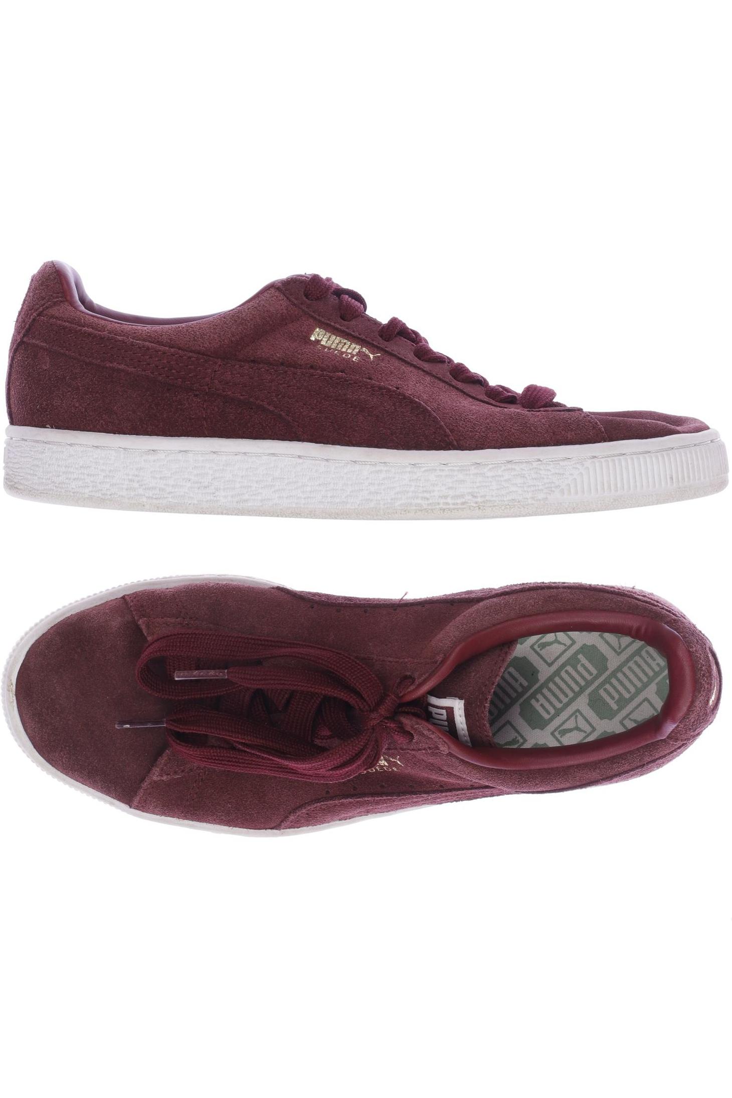 

Puma Damen Halbschuh, bordeaux, Gr. 39