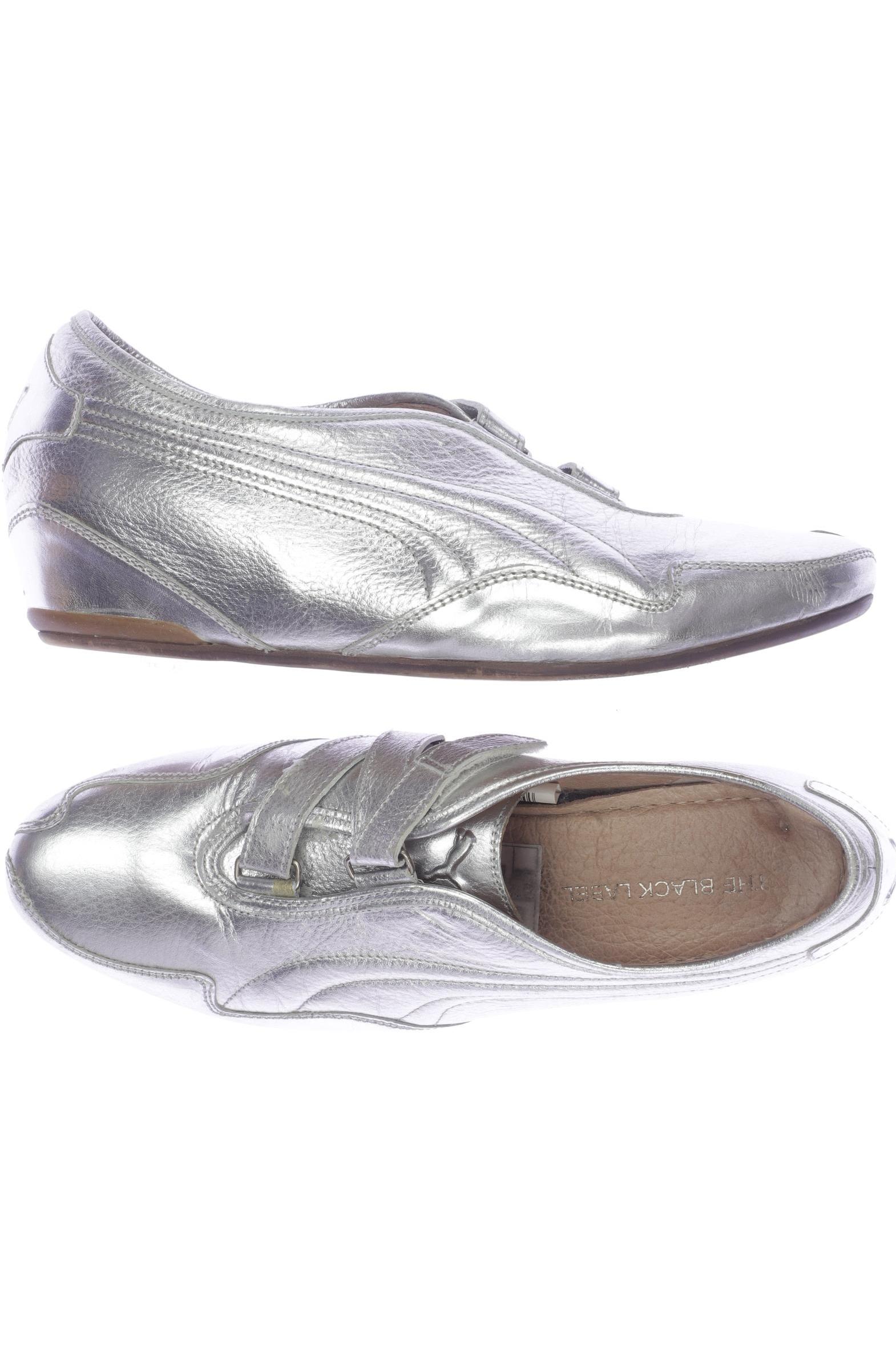 

Puma Damen Halbschuh, silber, Gr. 39