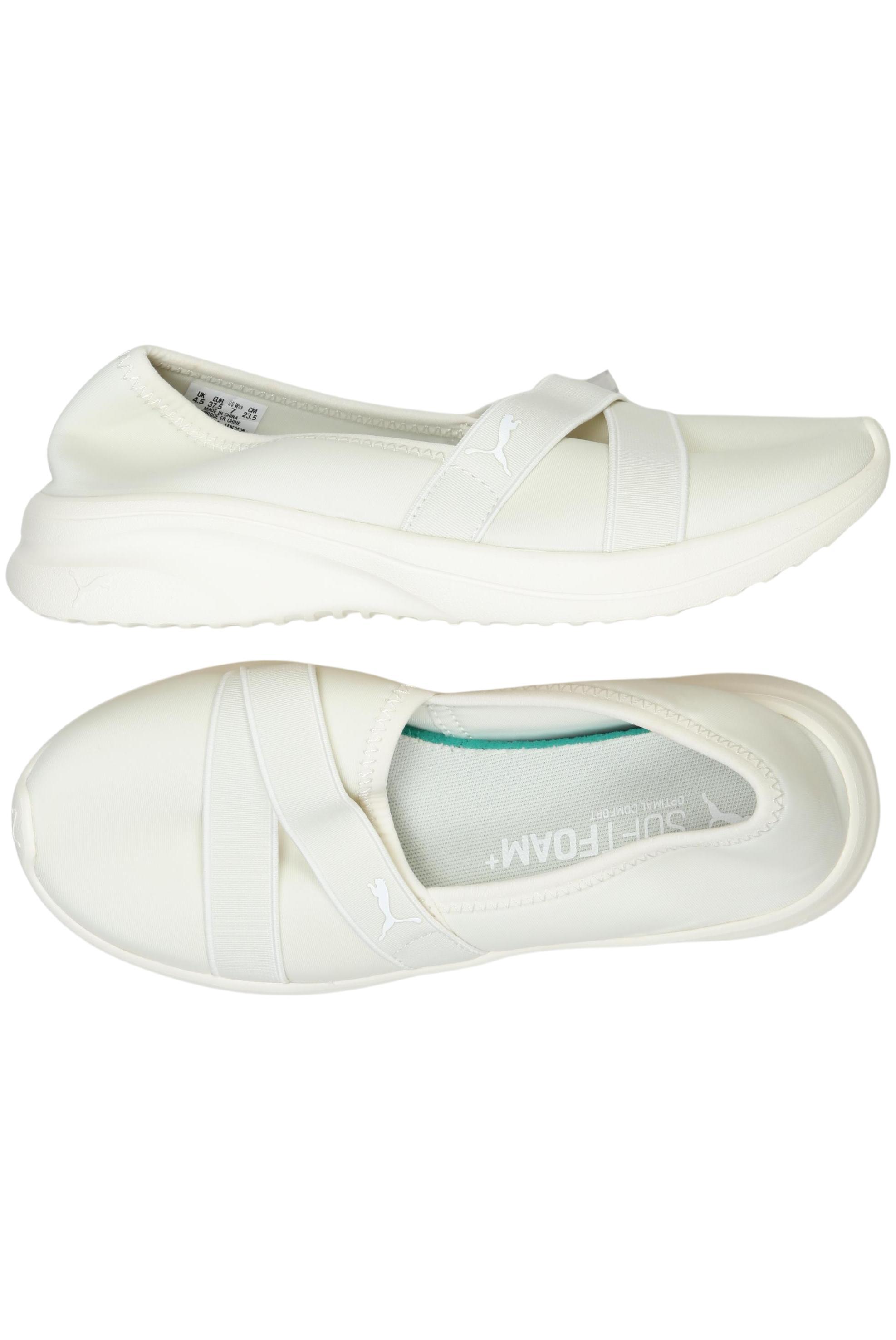 

Puma Damen Halbschuh, weiß, Gr. 37.5