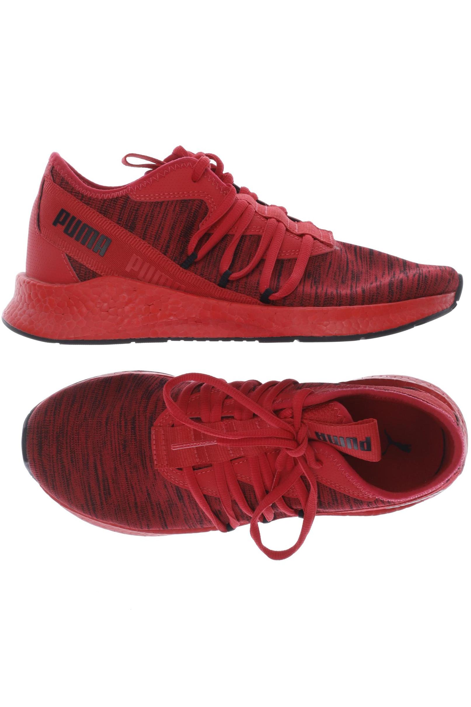 

Puma Damen Halbschuh, rot, Gr. 38