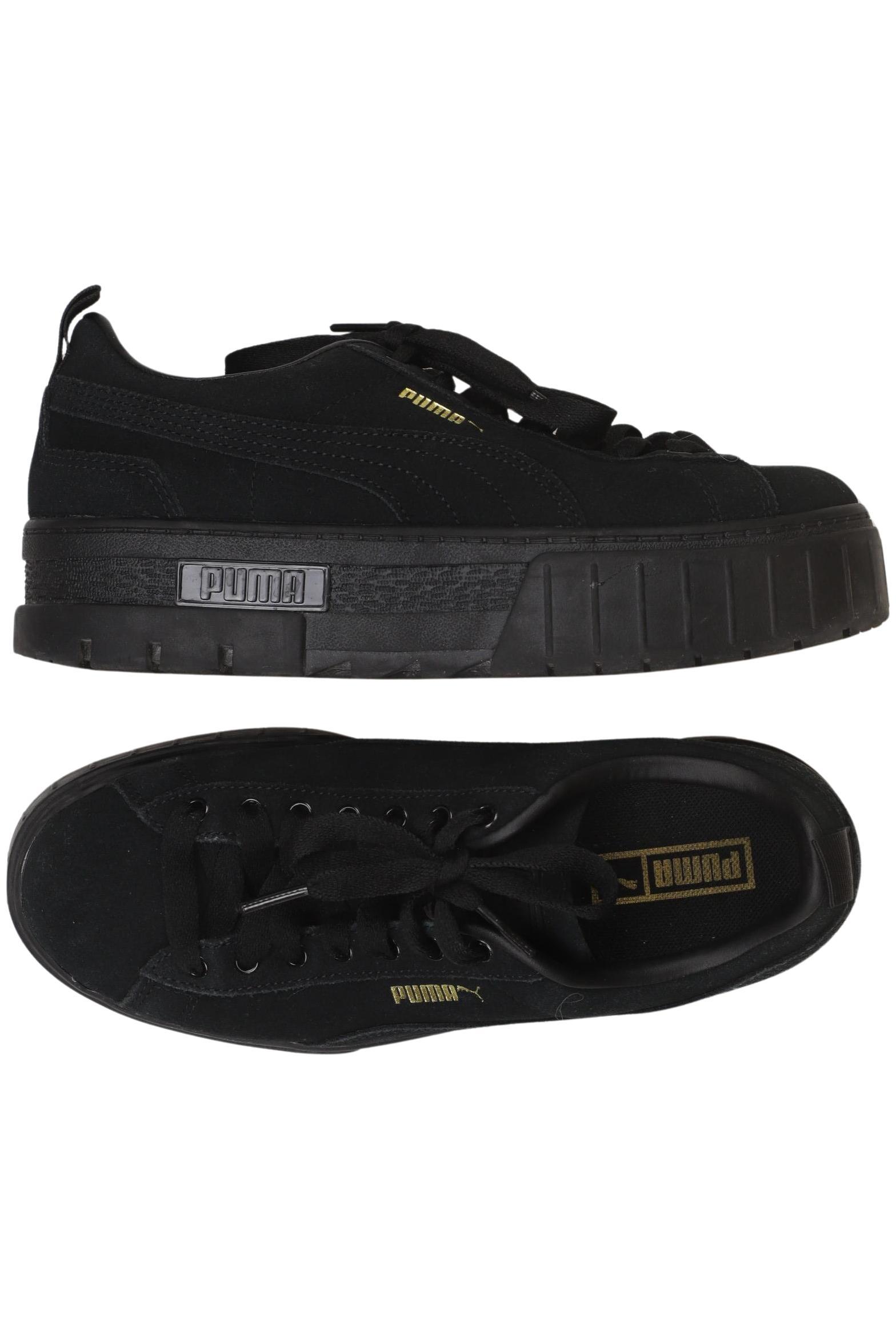 

Puma Damen Halbschuh, schwarz, Gr. 38