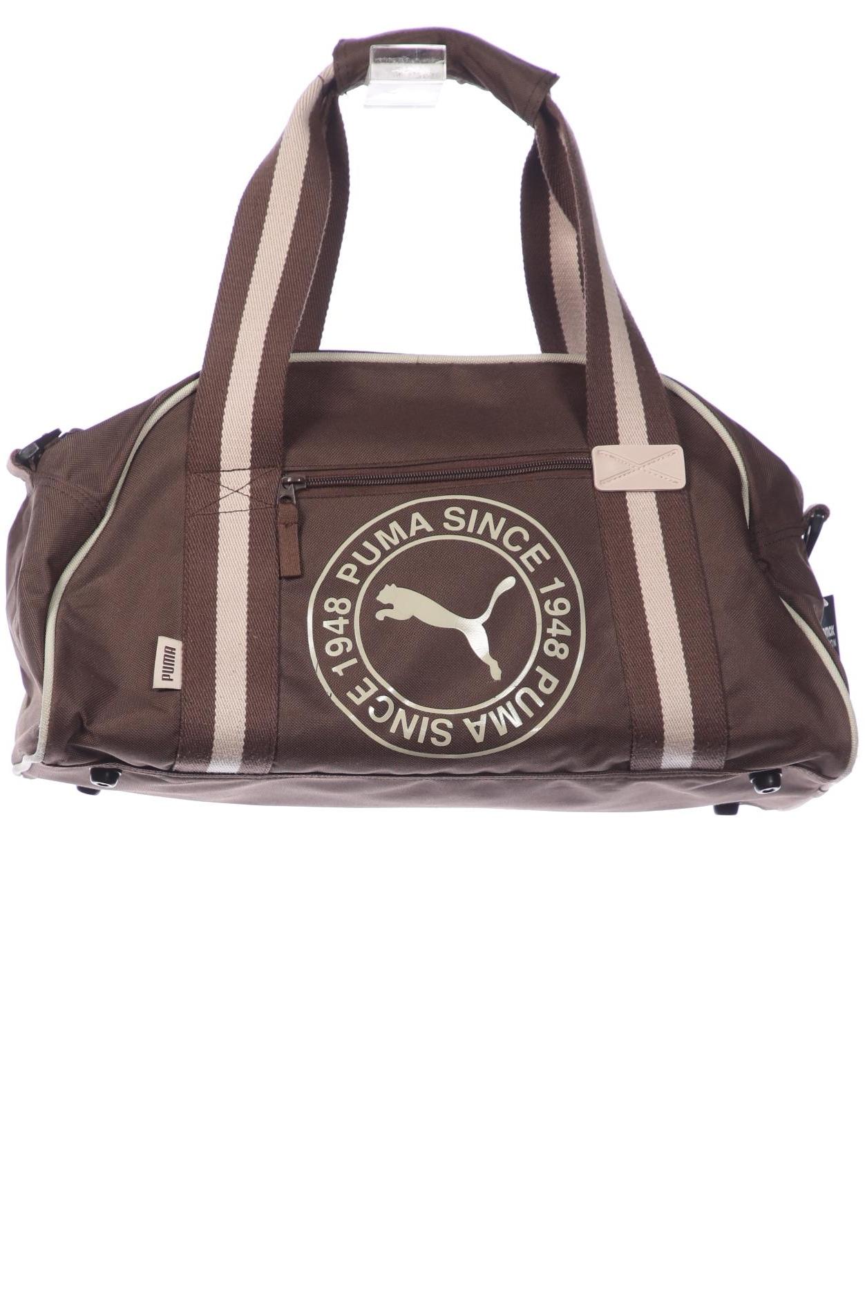 

Puma Damen Handtasche, braun, Gr.