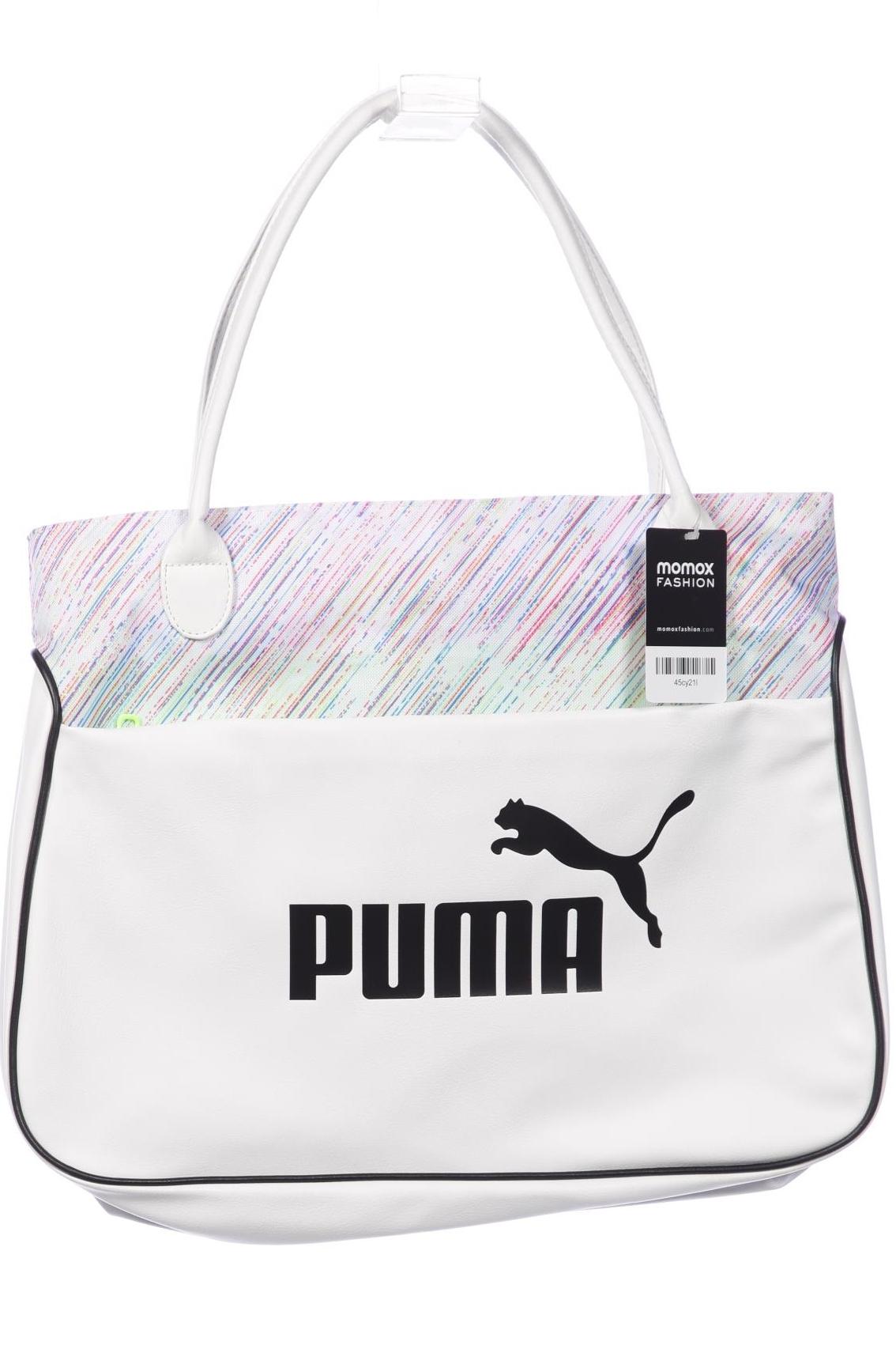 

Puma Damen Handtasche, weiß, Gr.
