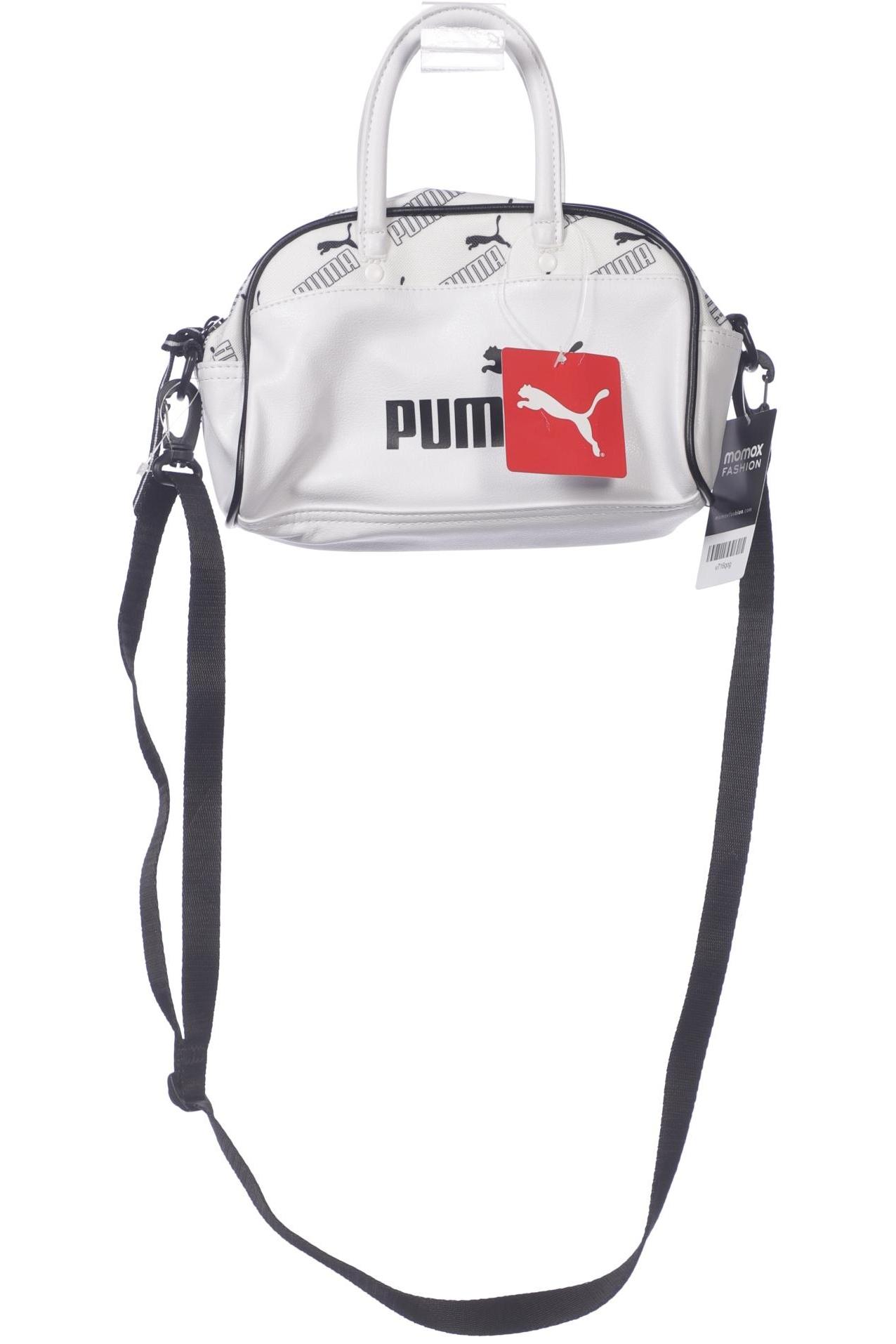 

Puma Damen Handtasche, weiß, Gr.