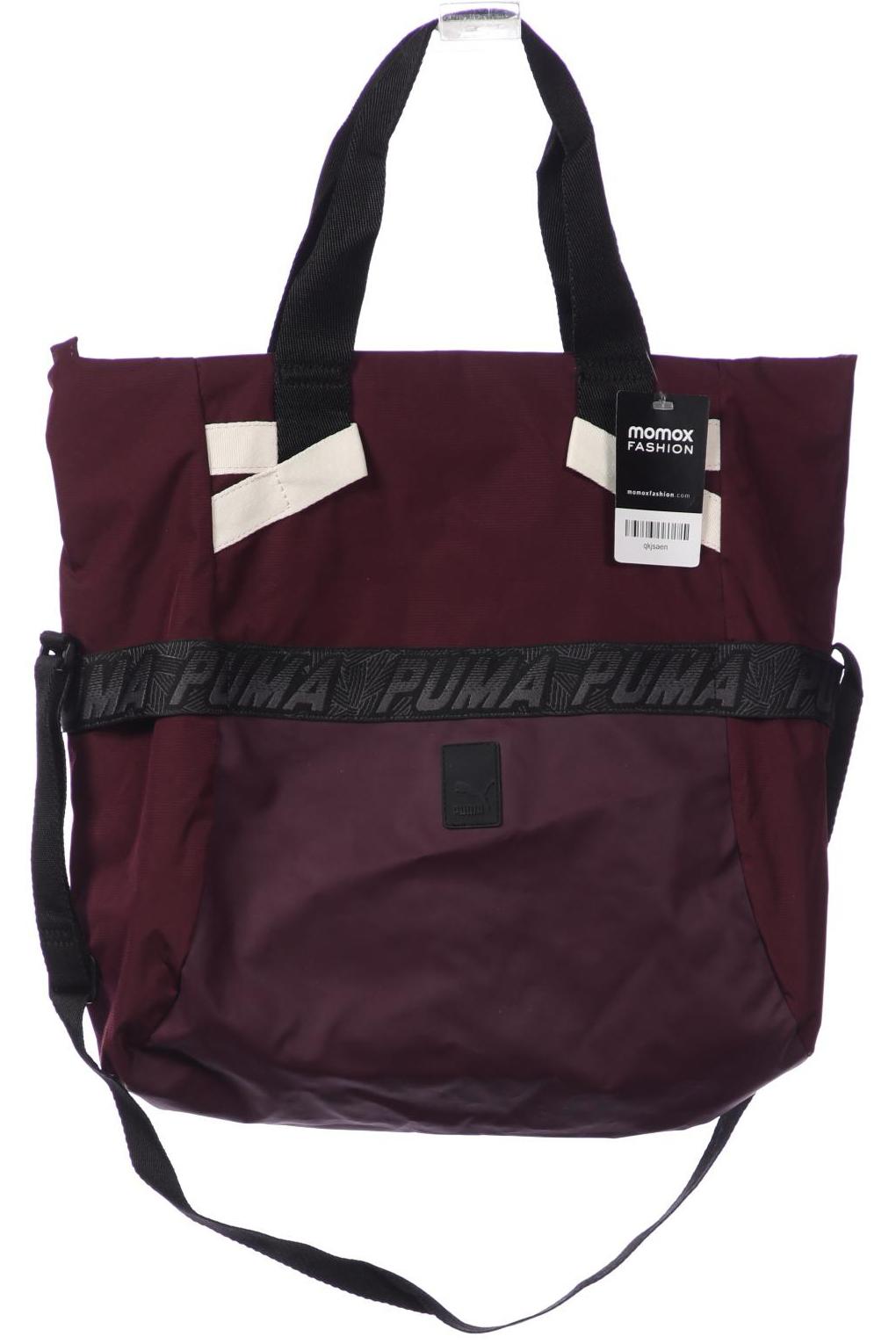 

Puma Damen Handtasche, bordeaux, Gr.