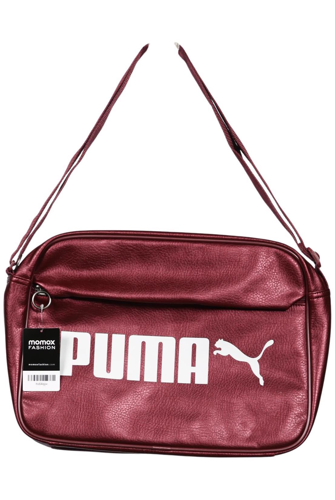 

Puma Damen Handtasche, bordeaux, Gr.