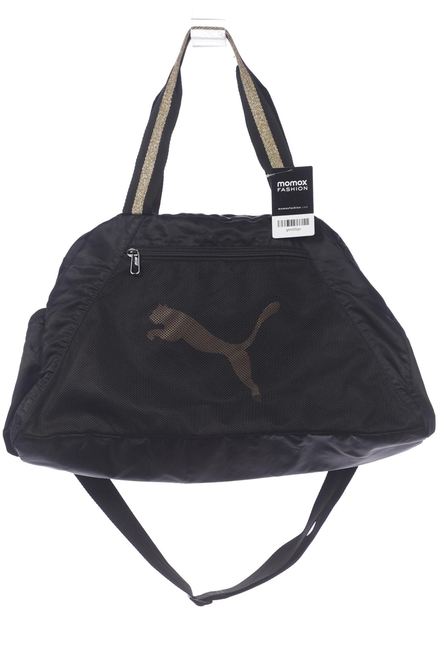 

Puma Damen Handtasche, schwarz, Gr.