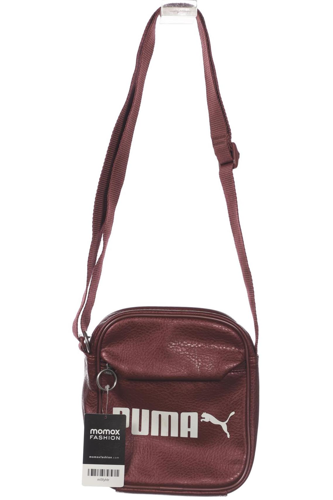 

Puma Damen Handtasche, bordeaux, Gr.