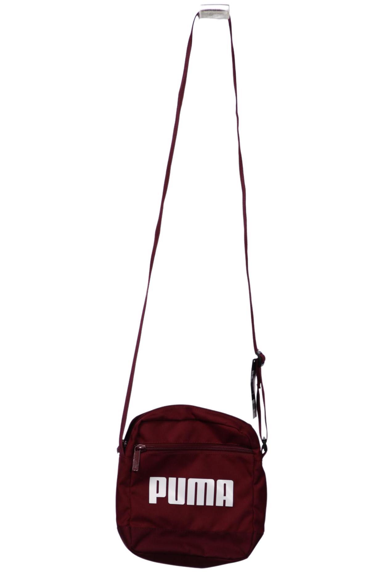 

Puma Damen Handtasche, bordeaux, Gr.