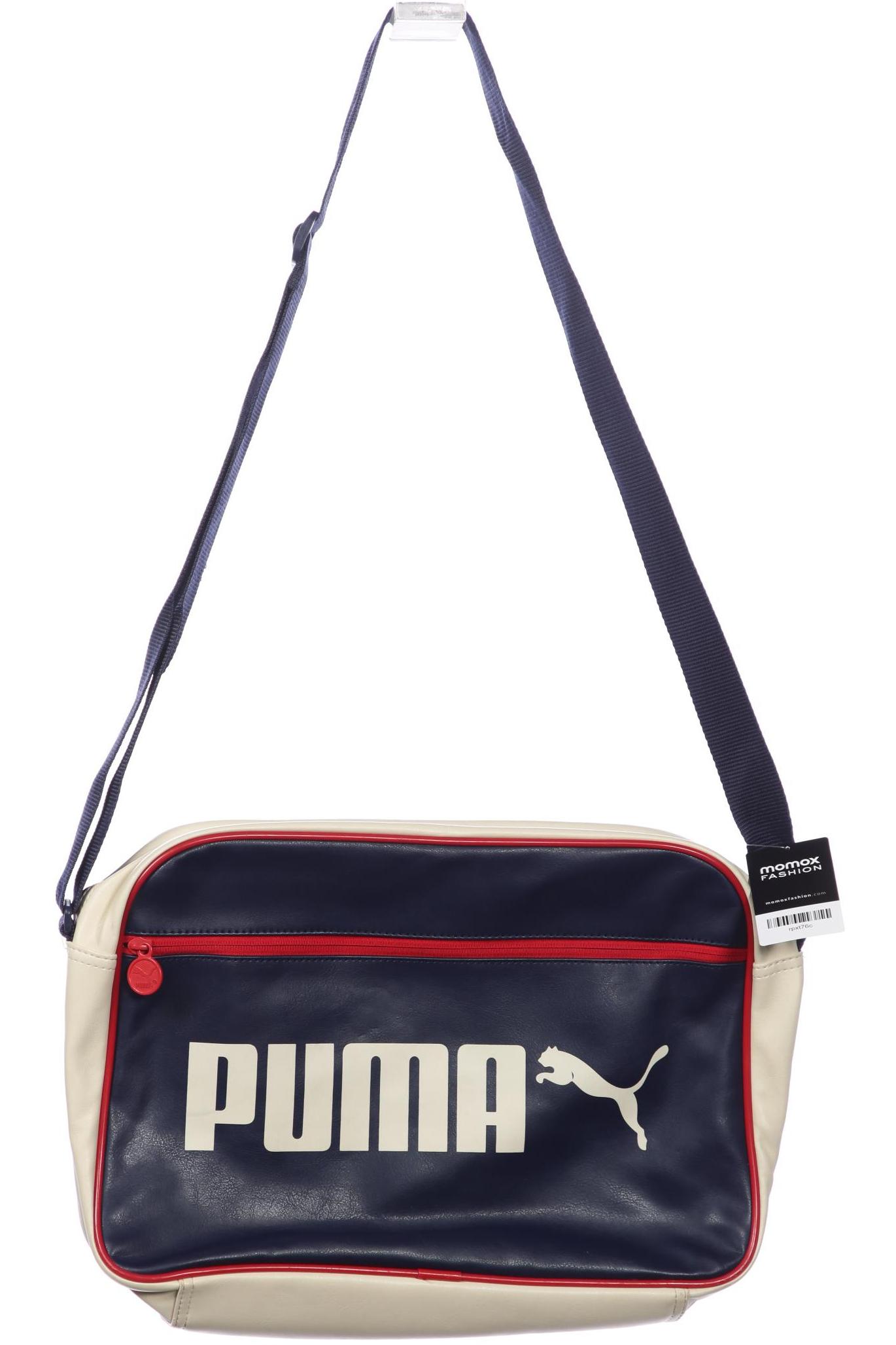

Puma Damen Handtasche, marineblau, Gr.