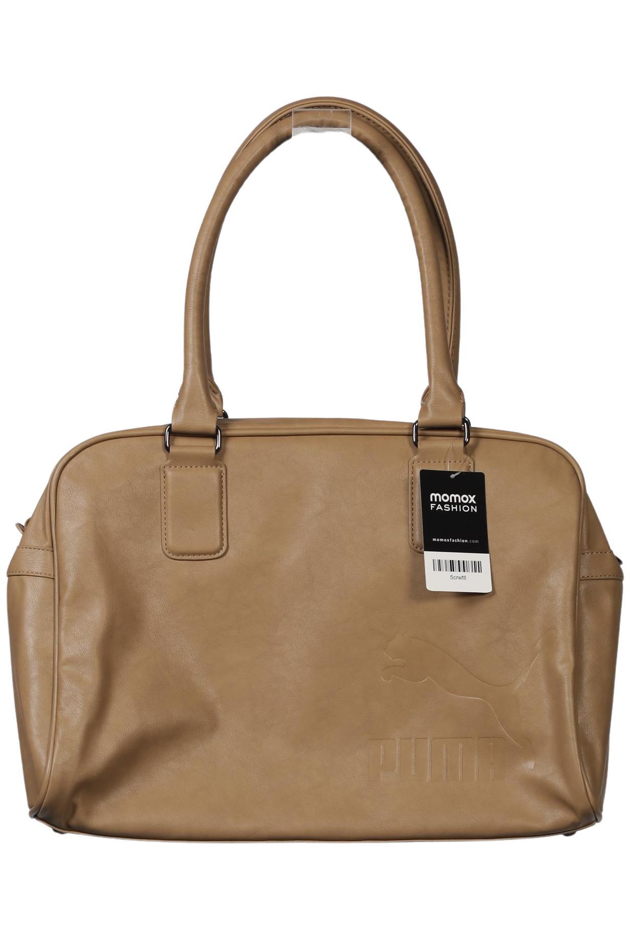 

Puma Damen Handtasche, beige, Gr.