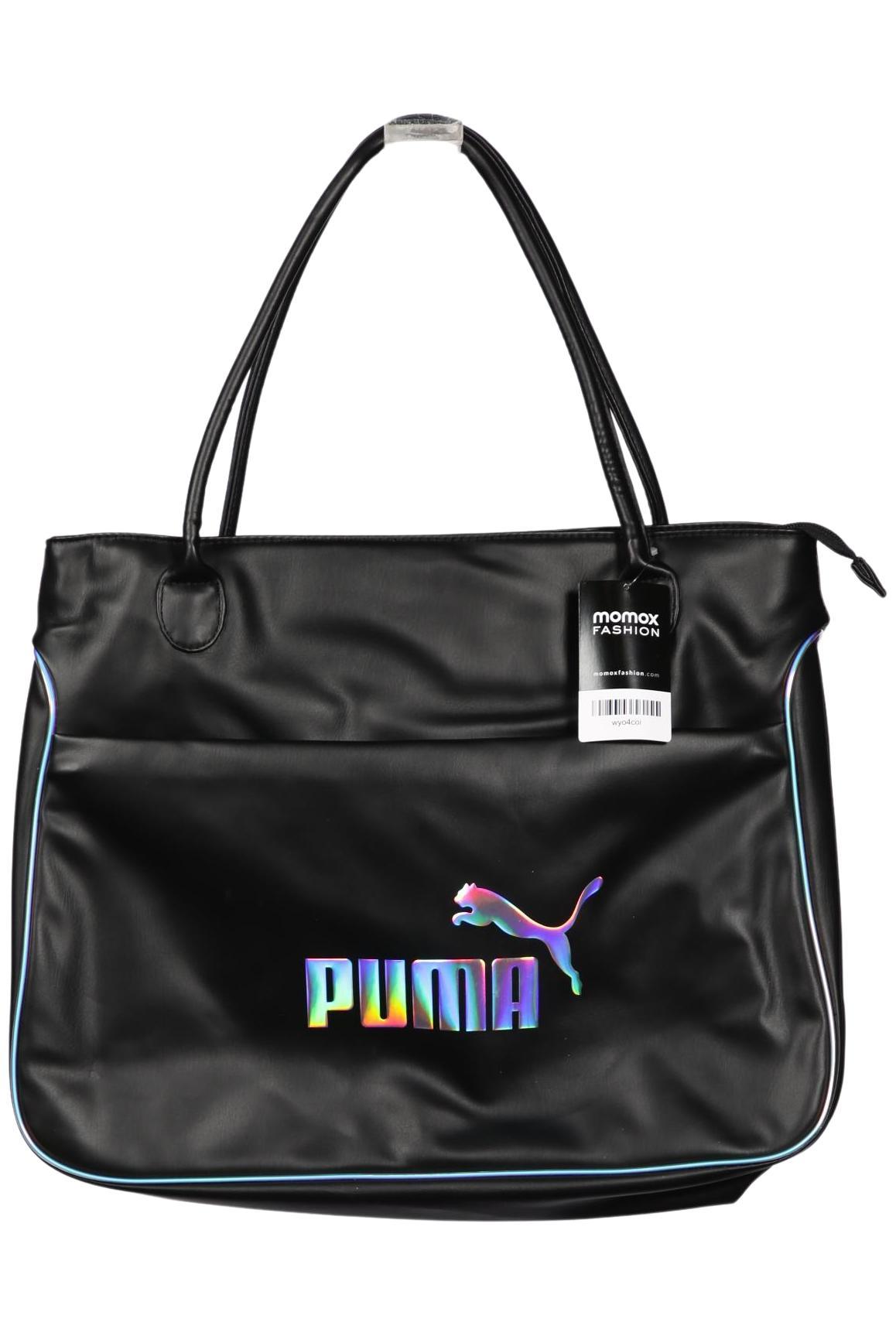 

Puma Damen Handtasche, schwarz, Gr.