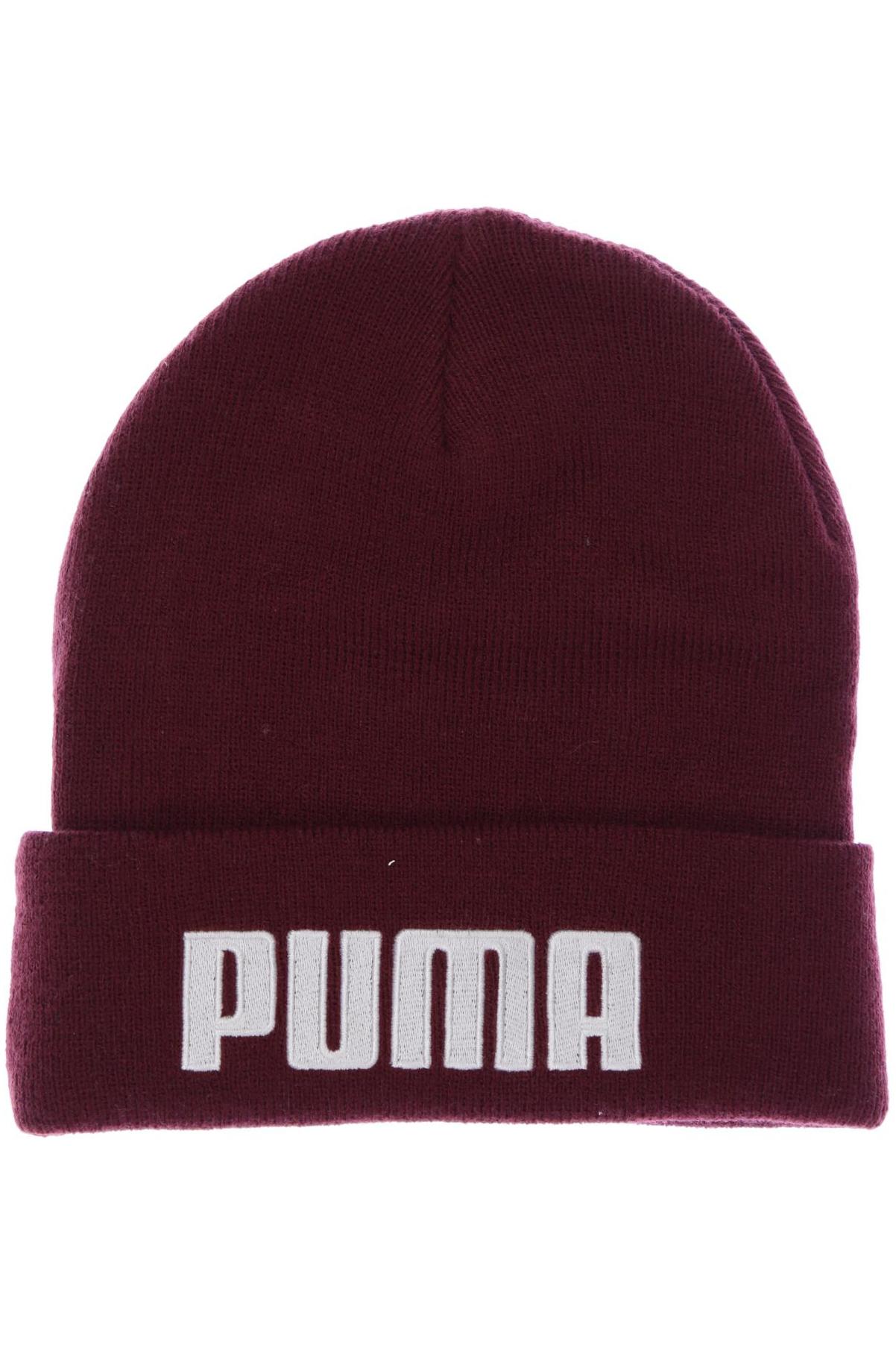

Puma Damen Hut/Mütze, bordeaux, Gr. uni