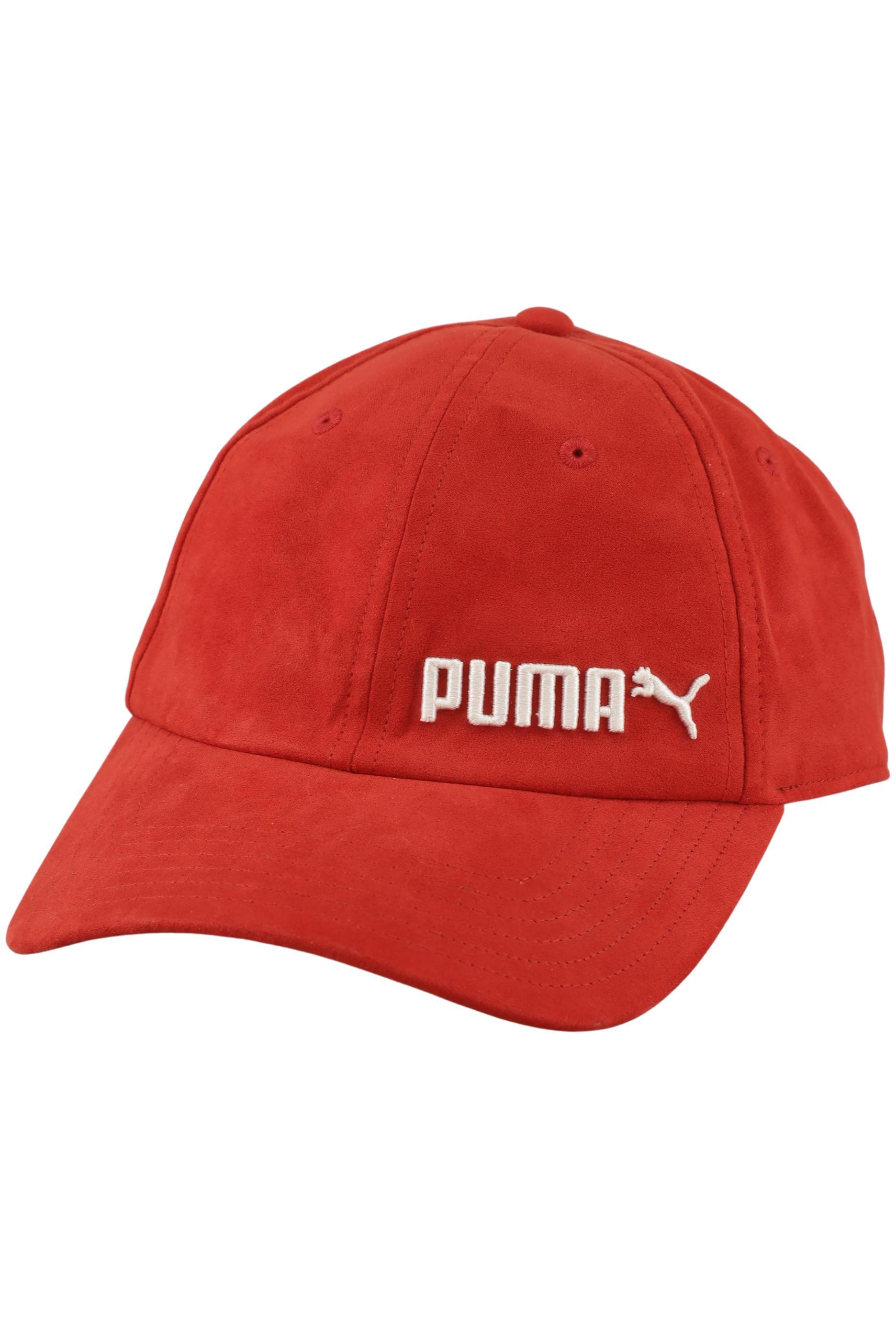 

Puma Damen Hut/Mütze, rot, Gr. uni