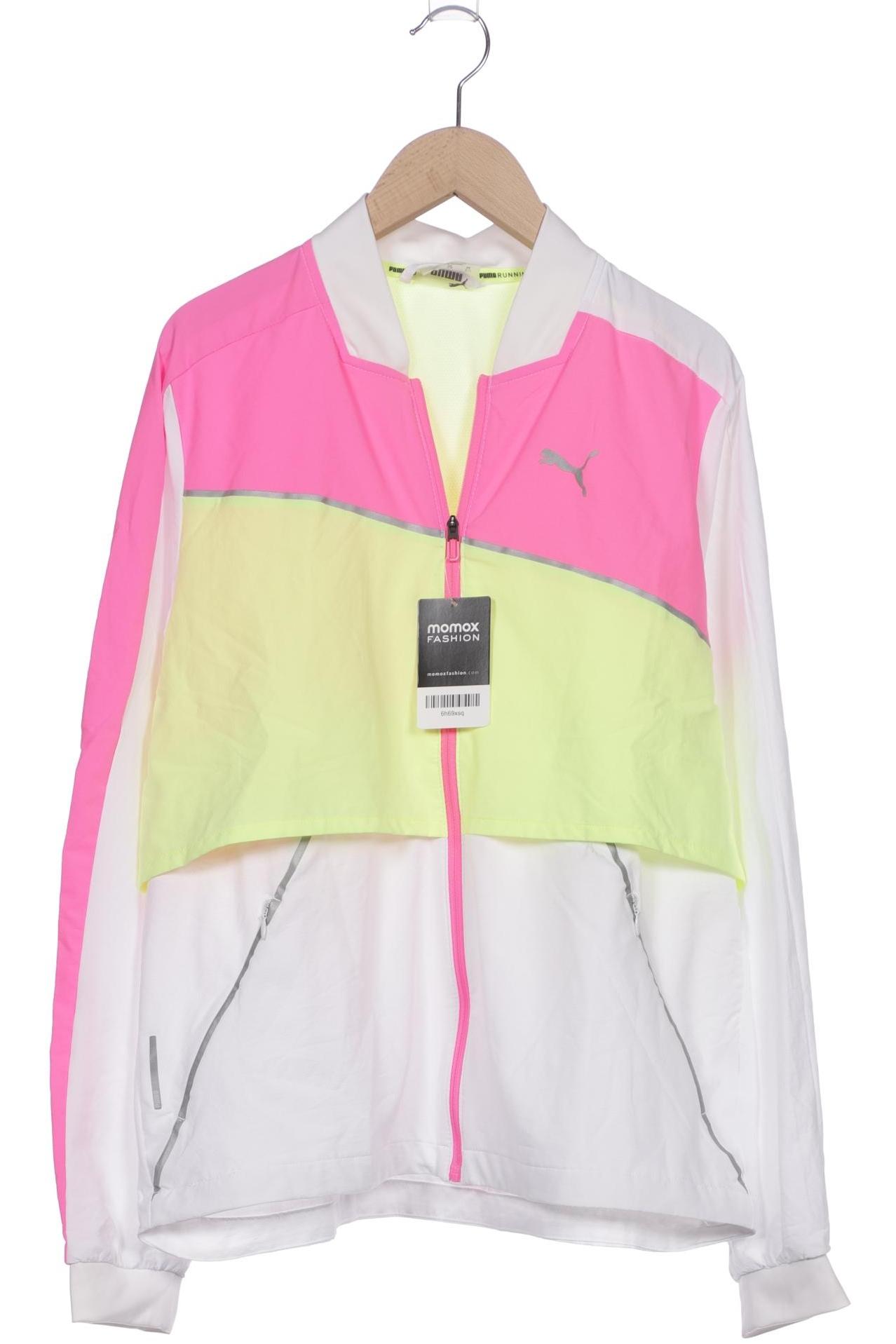 

Puma Damen Jacke, weiß, Gr. 38