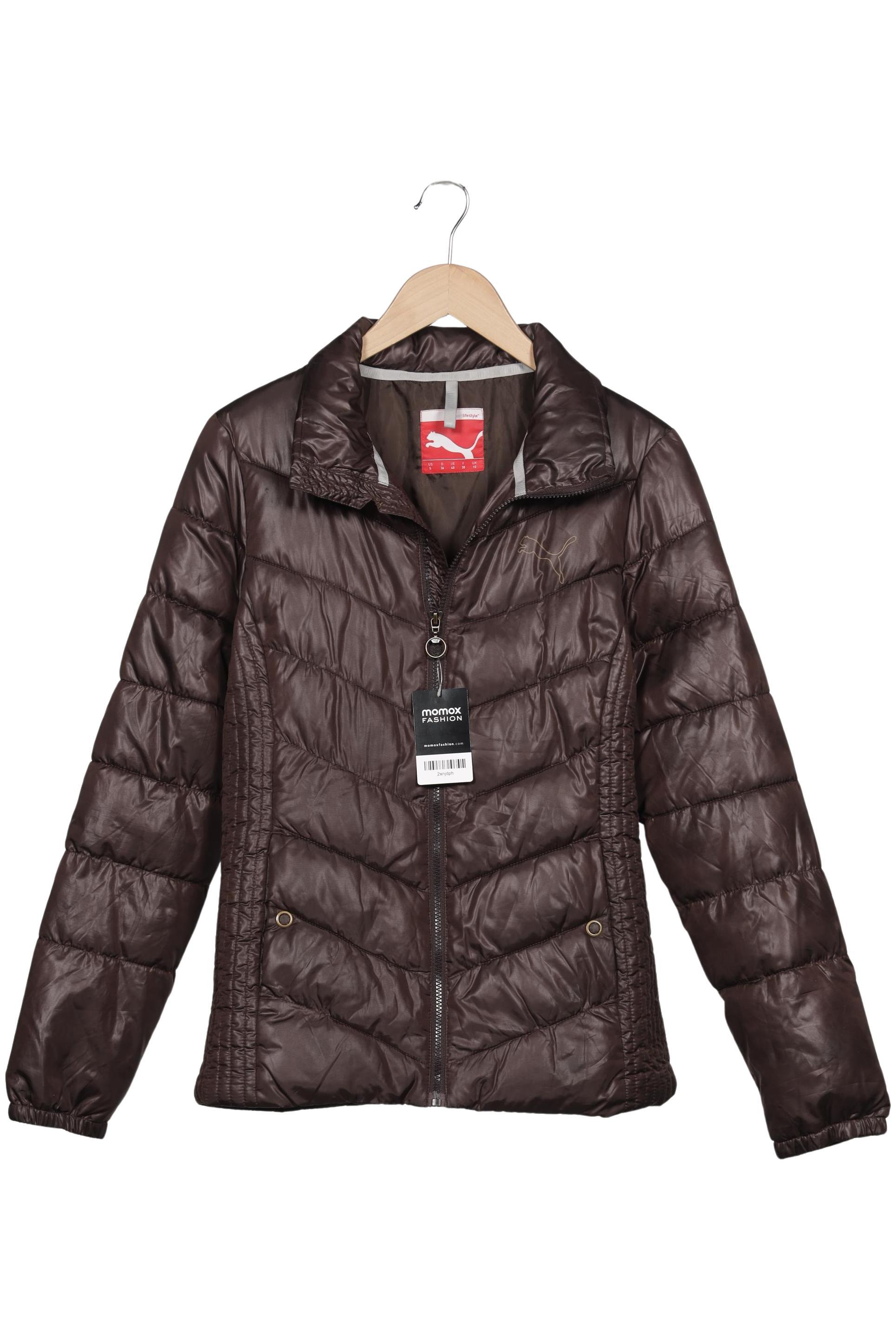 

Puma Damen Jacke, braun, Gr. 36