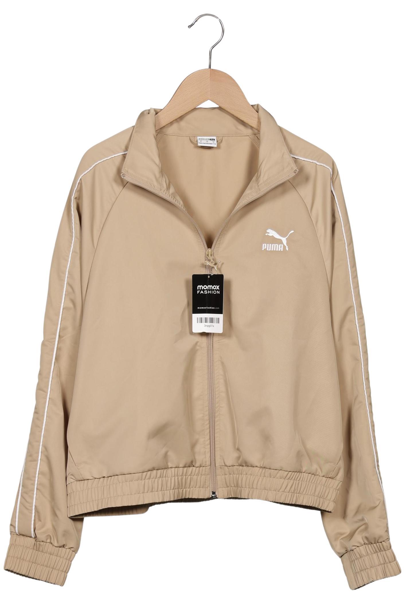 

Puma Damen Jacke, beige, Gr. 38