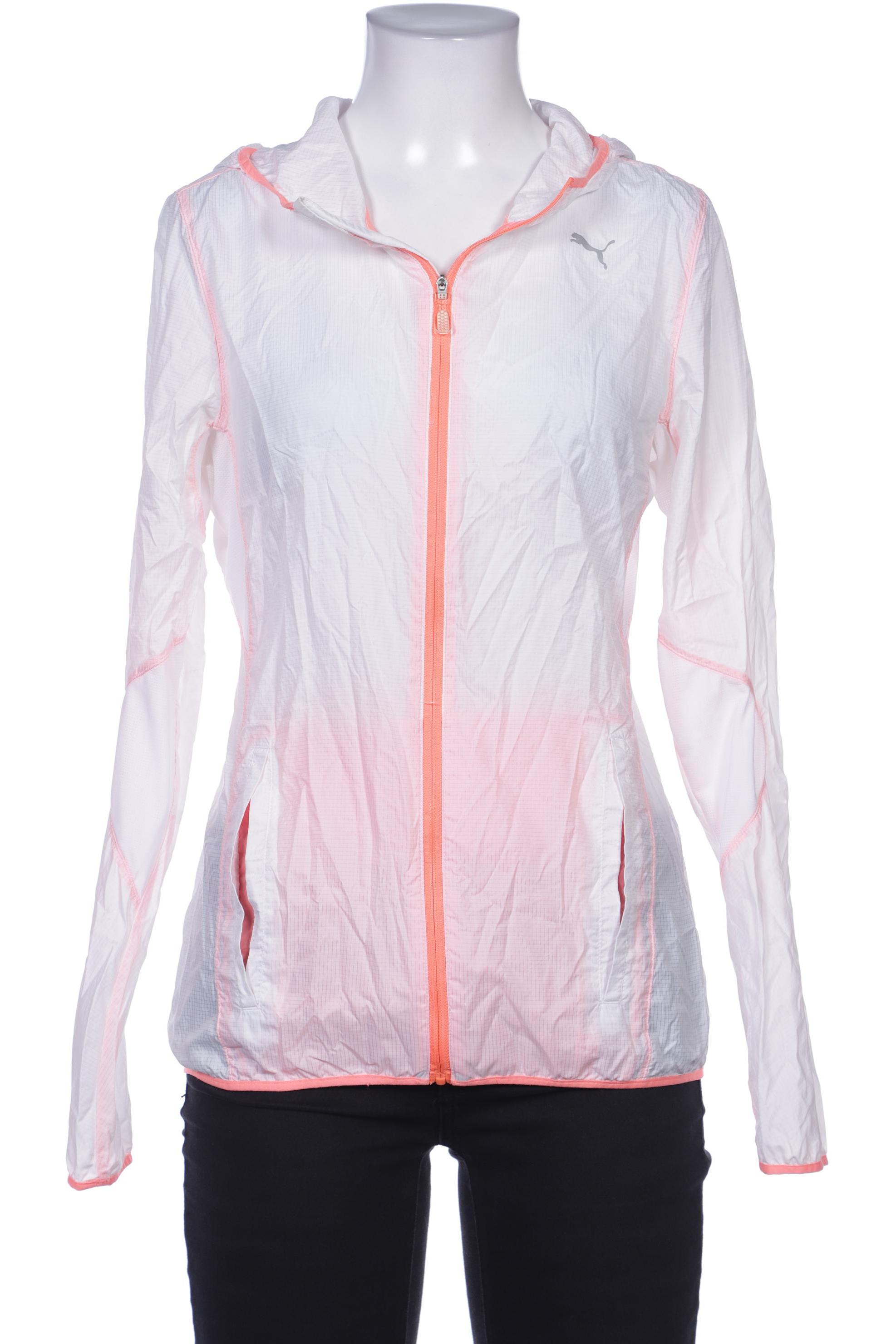 

Puma Damen Jacke, weiß, Gr. 34