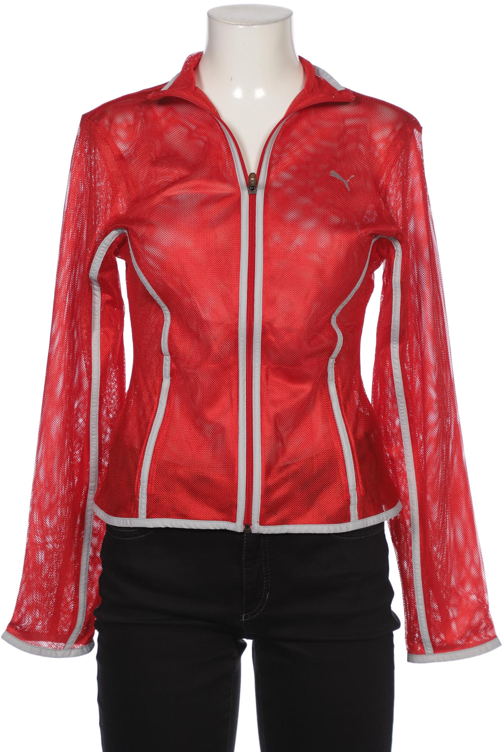 

PUMA Damen Jacke, rot