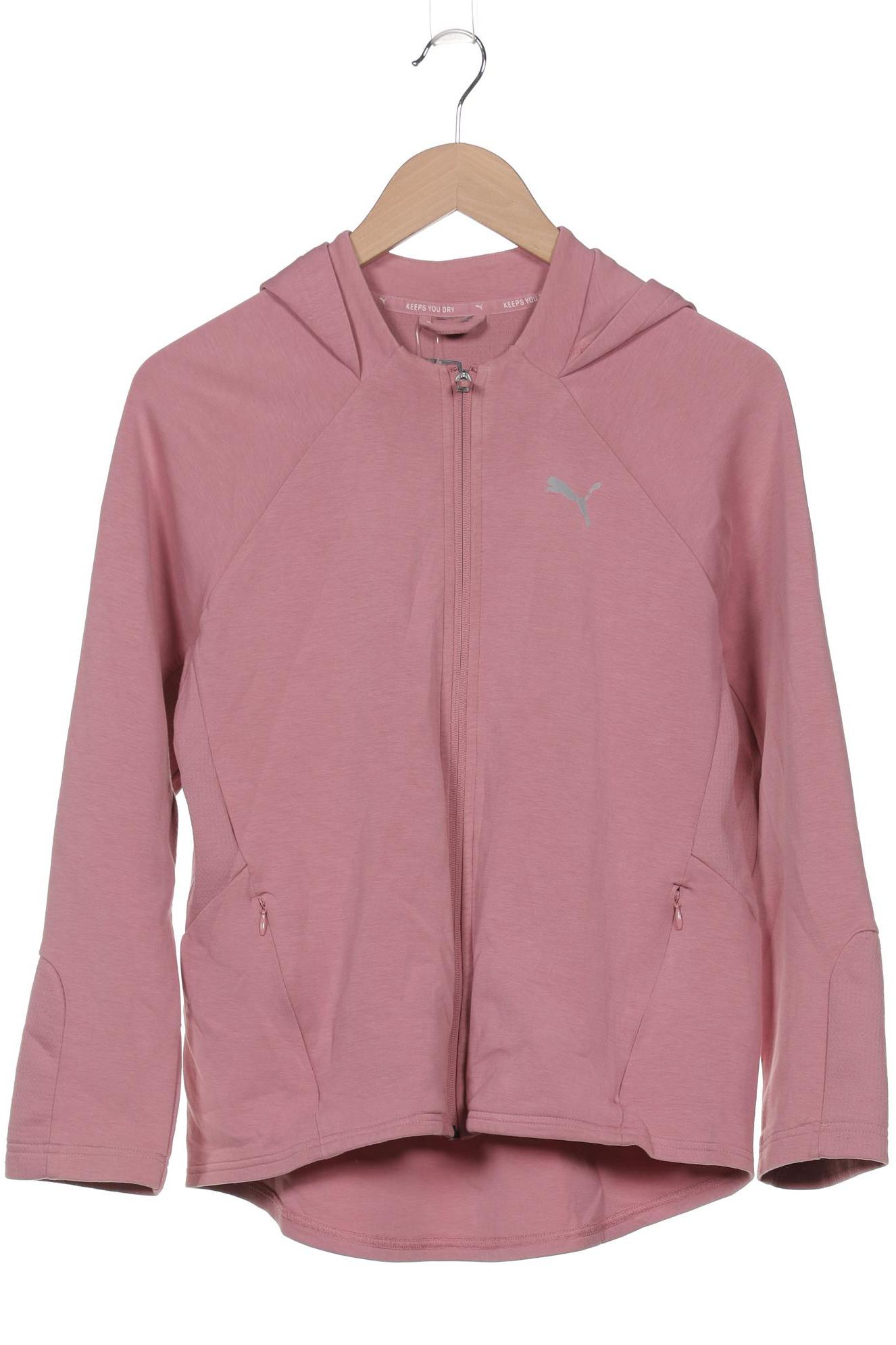 

Puma Damen Jacke, pink, Gr. 38