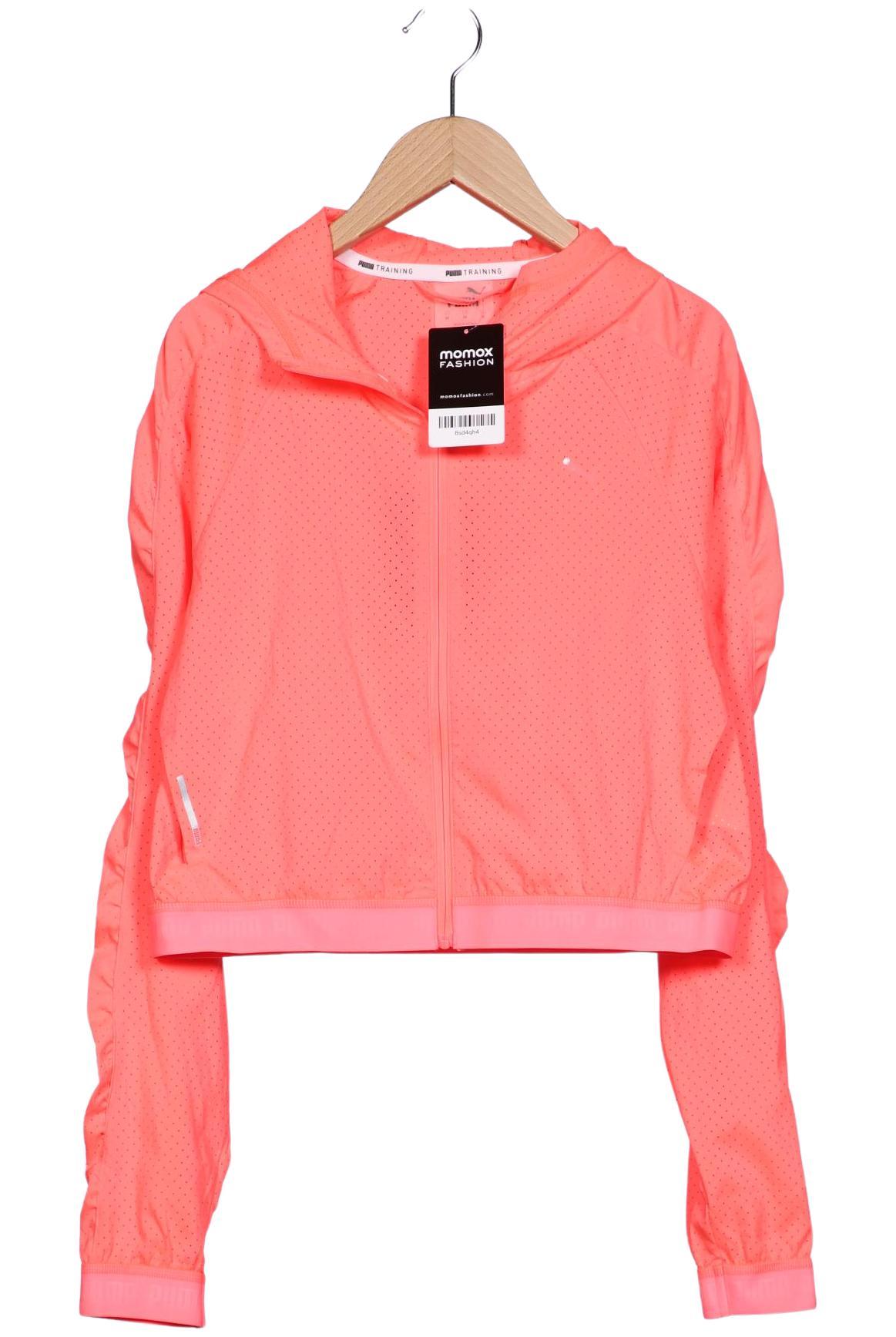 

Puma Damen Jacke, neon, Gr. 38