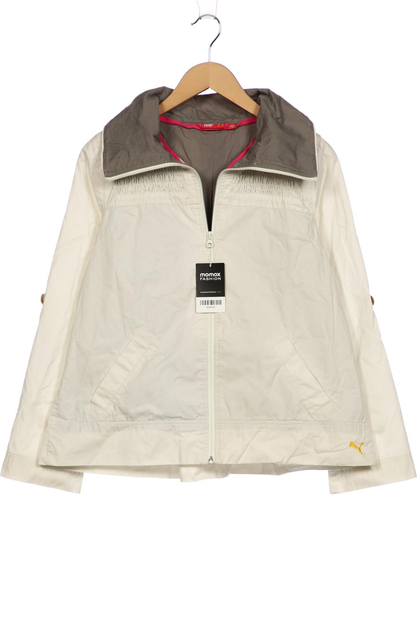 

Puma Damen Jacke, weiß, Gr. 40