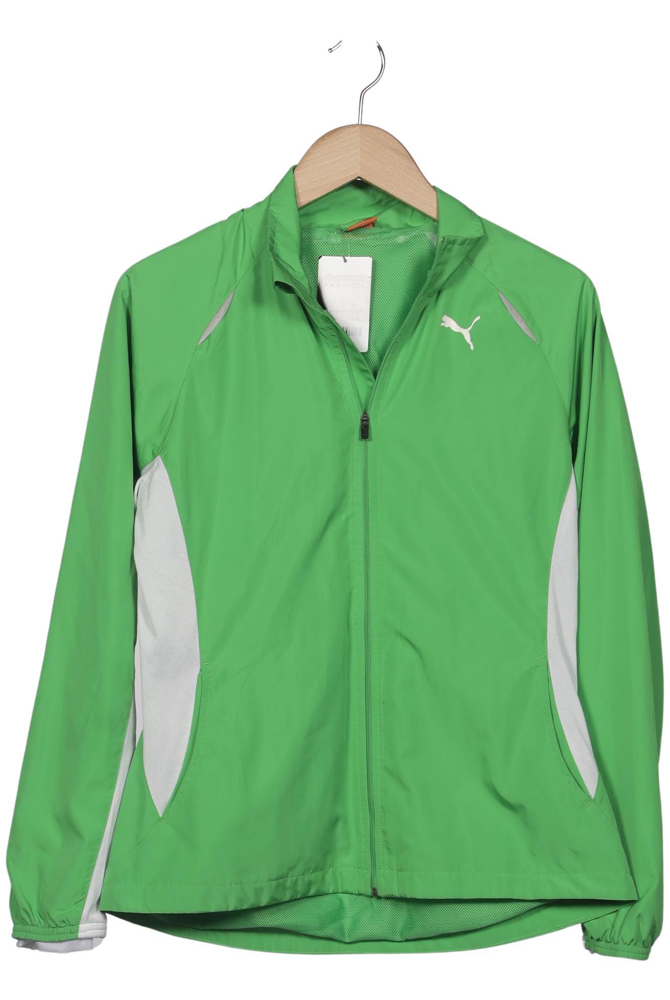 

Puma Damen Jacke, grün, Gr. 38