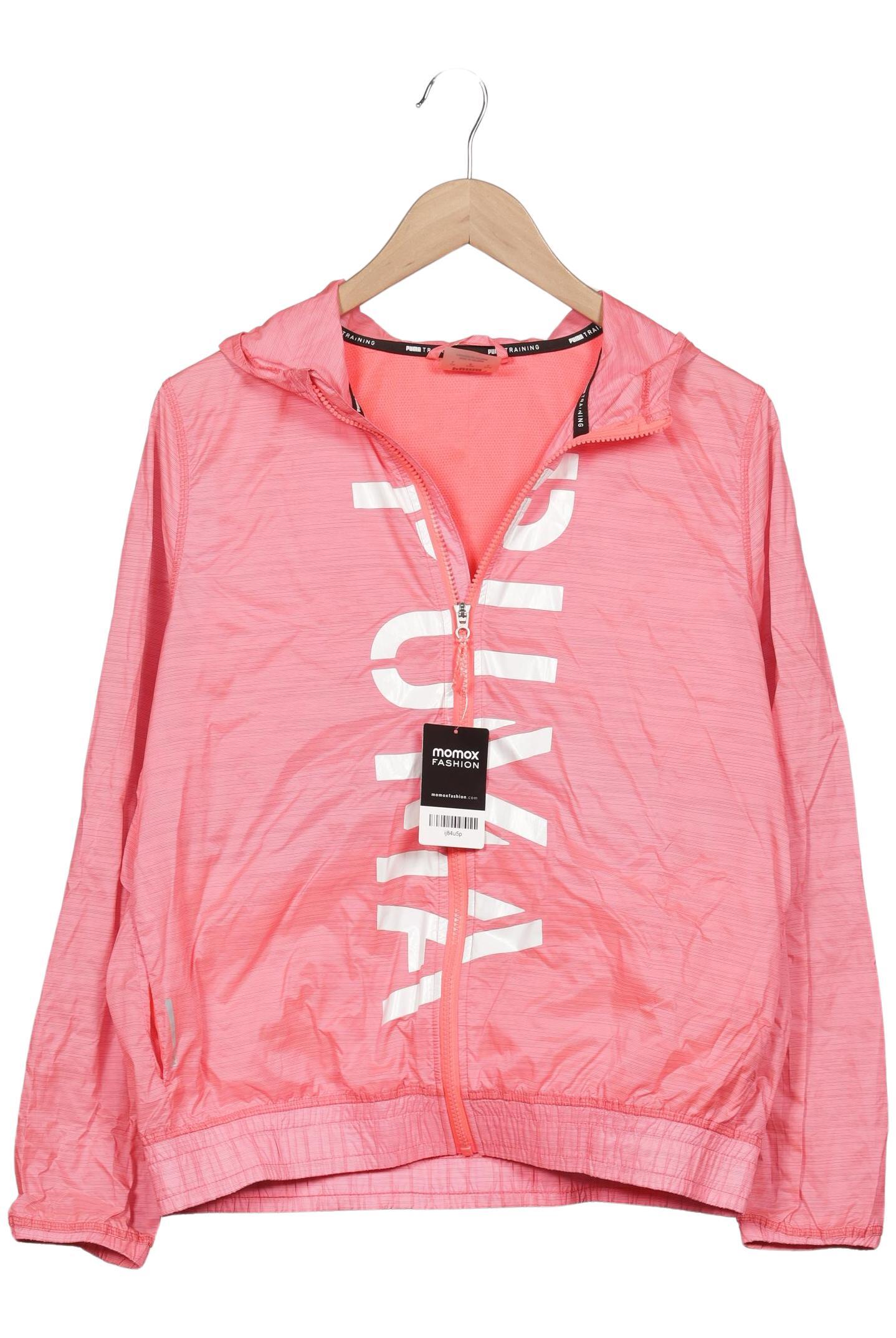 

Puma Damen Jacke, pink, Gr. 42