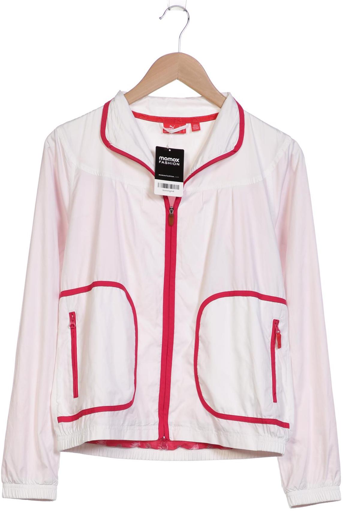 

Puma Damen Jacke, weiß, Gr. 38