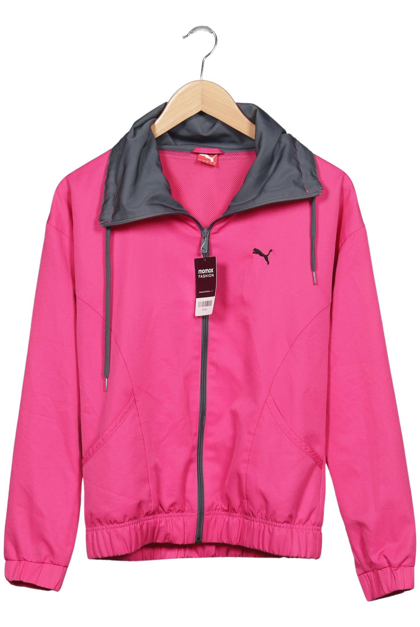 

Puma Damen Jacke, pink, Gr. 36