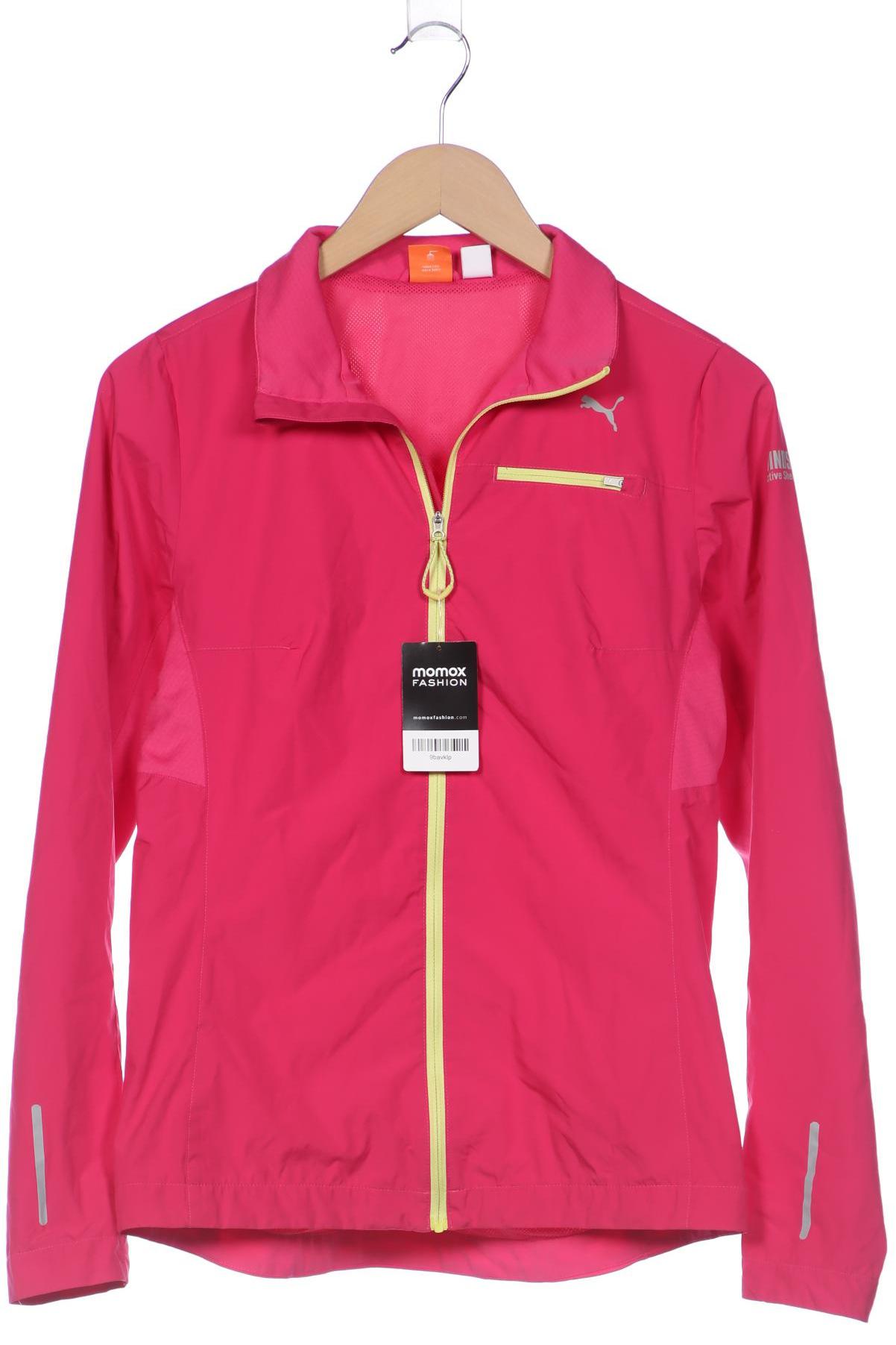 

Puma Damen Jacke, pink, Gr. 36