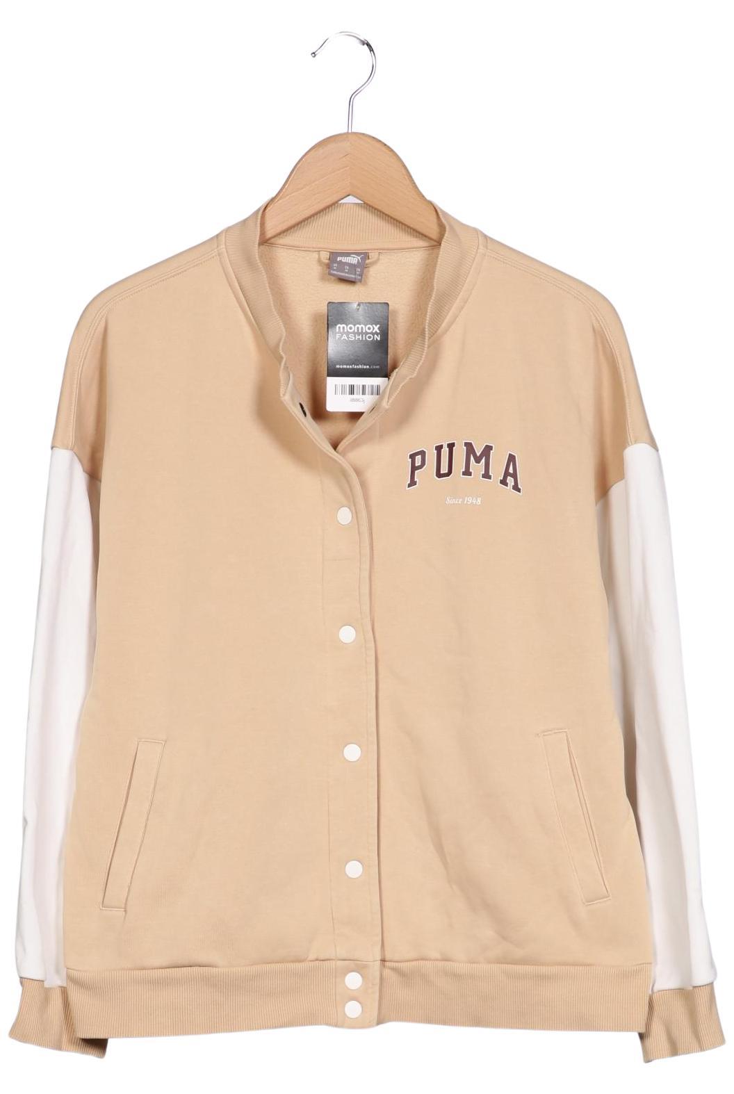 

Puma Damen Jacke, beige, Gr. 38