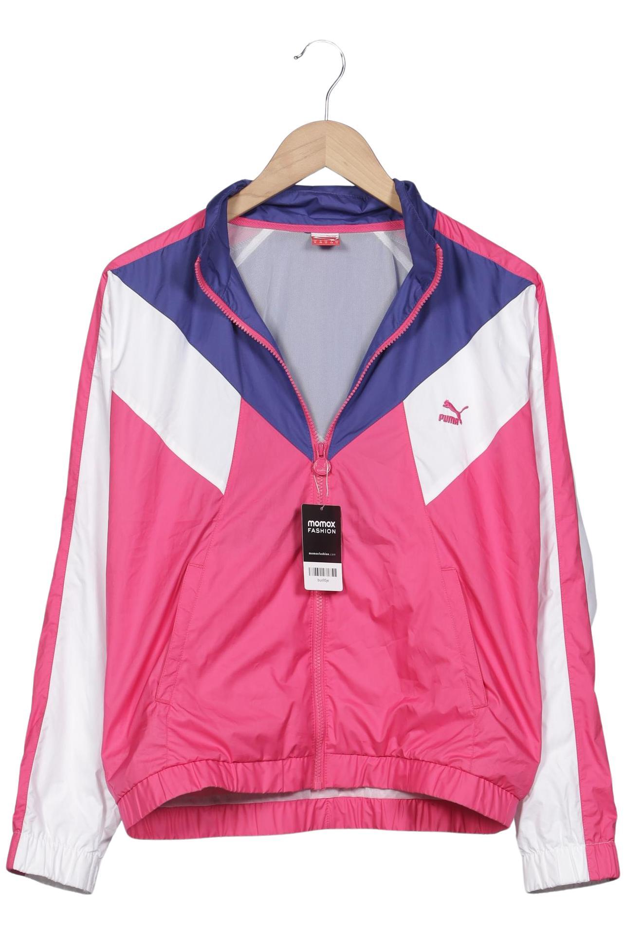 

Puma Damen Jacke, pink, Gr. 38