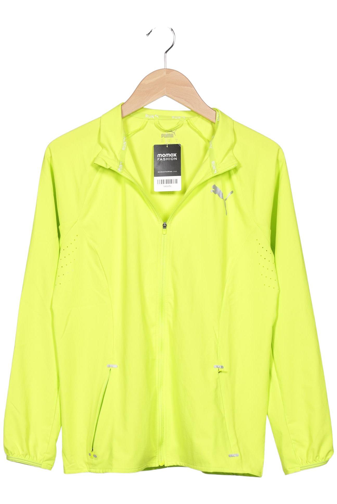 

Puma Damen Jacke, neon, Gr. 36