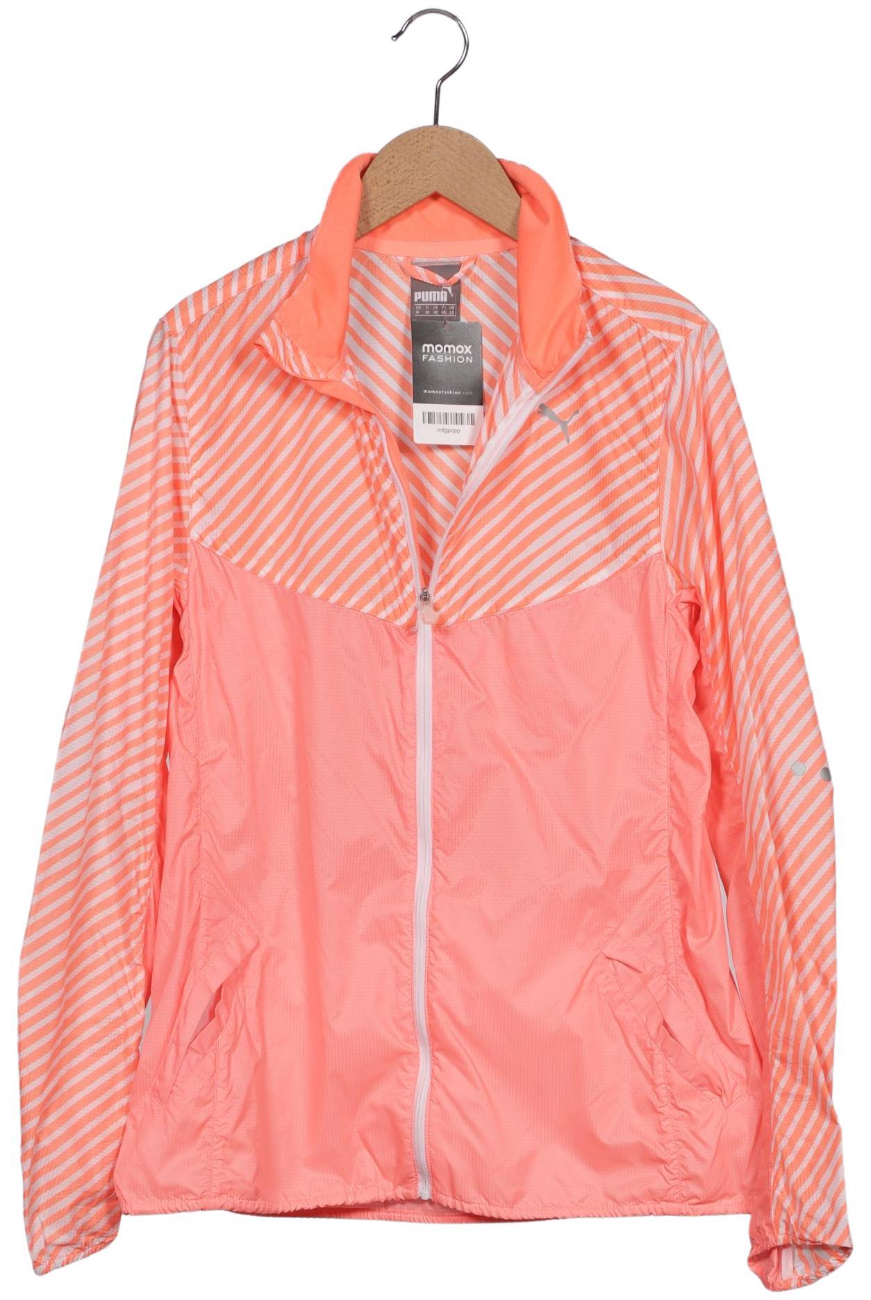 

Puma Damen Jacke, orange, Gr. 38