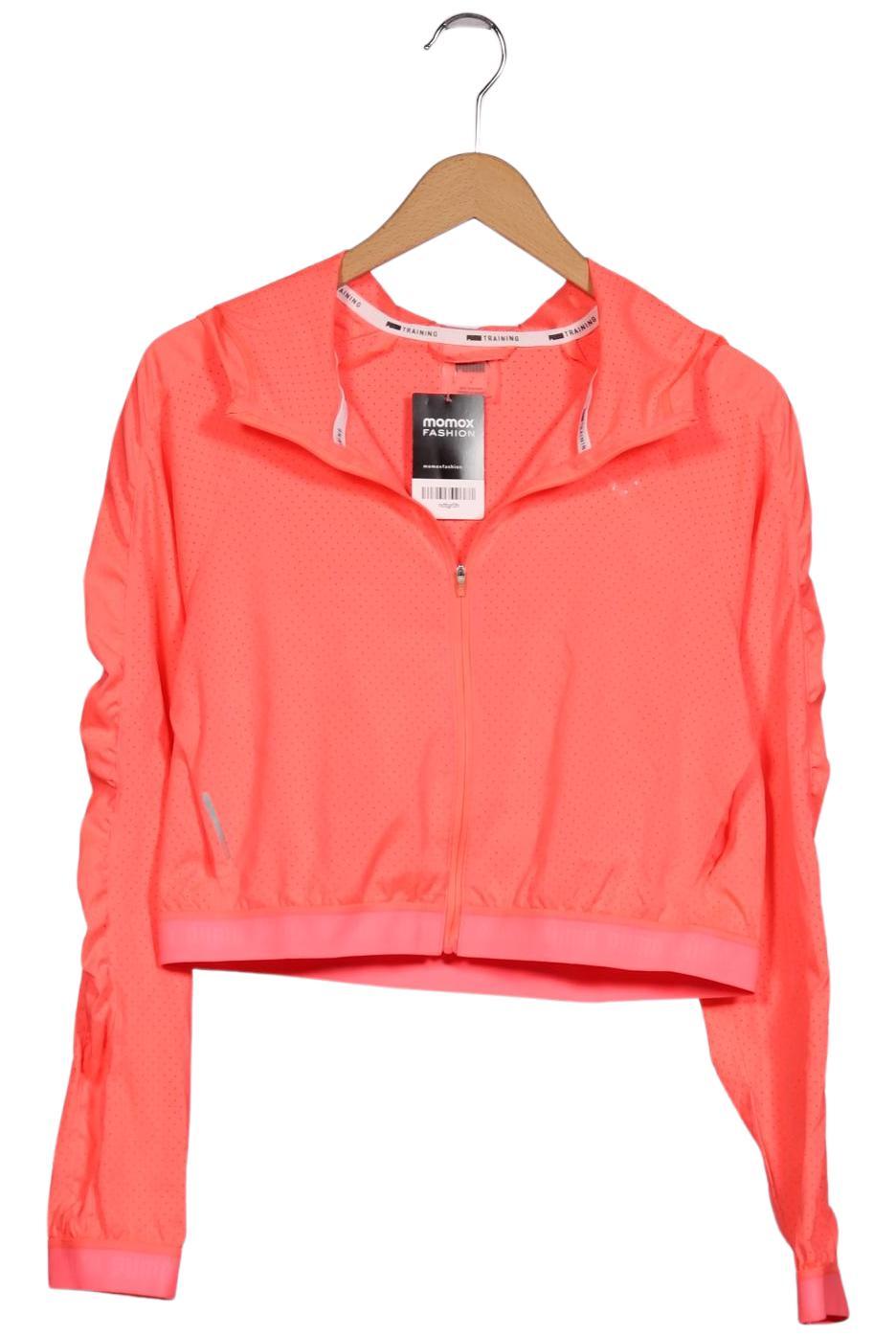 

Puma Damen Jacke, neon, Gr. 42